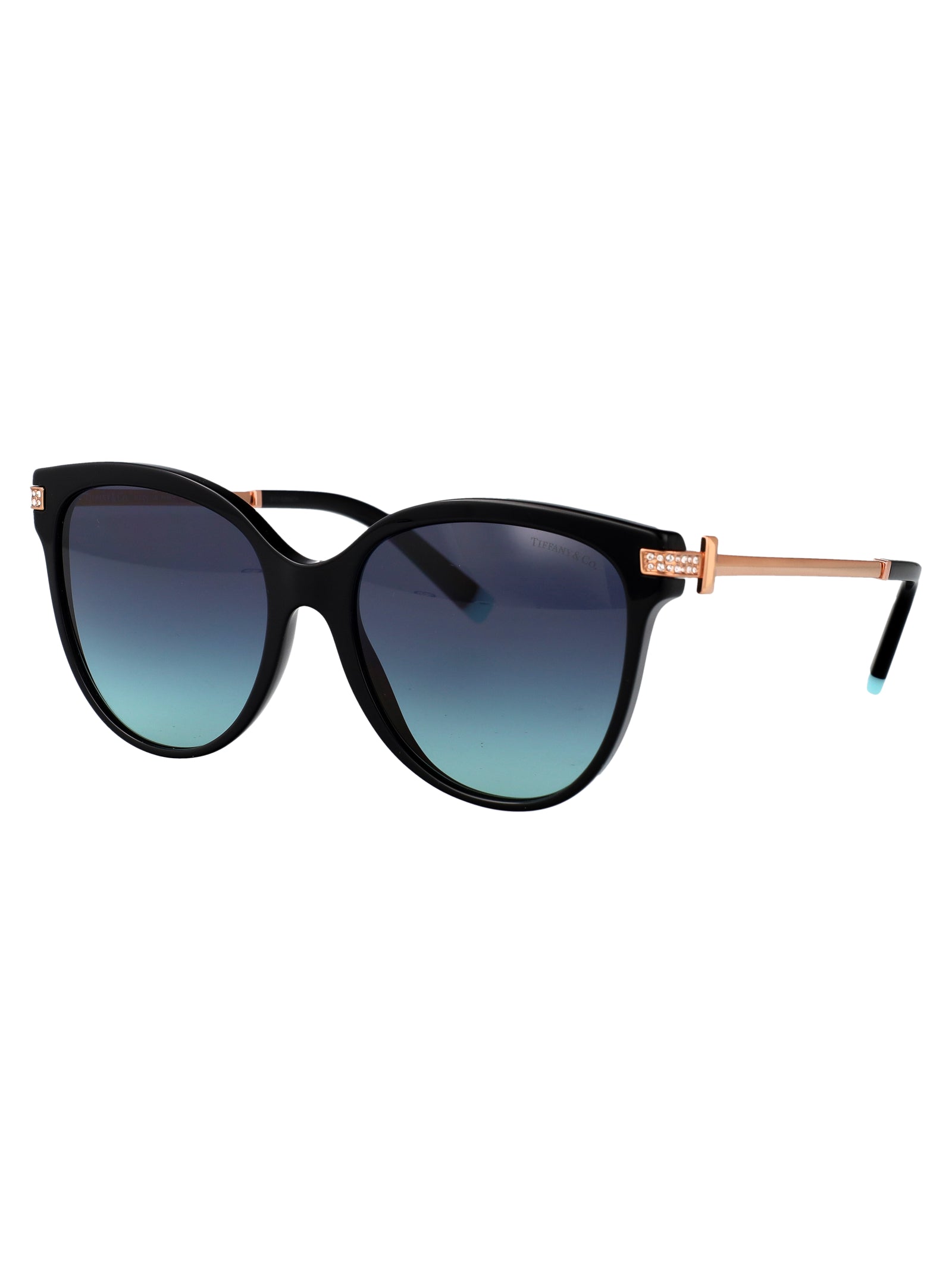 TIFFANY & CO Chic Acetate Sunglasses for Women