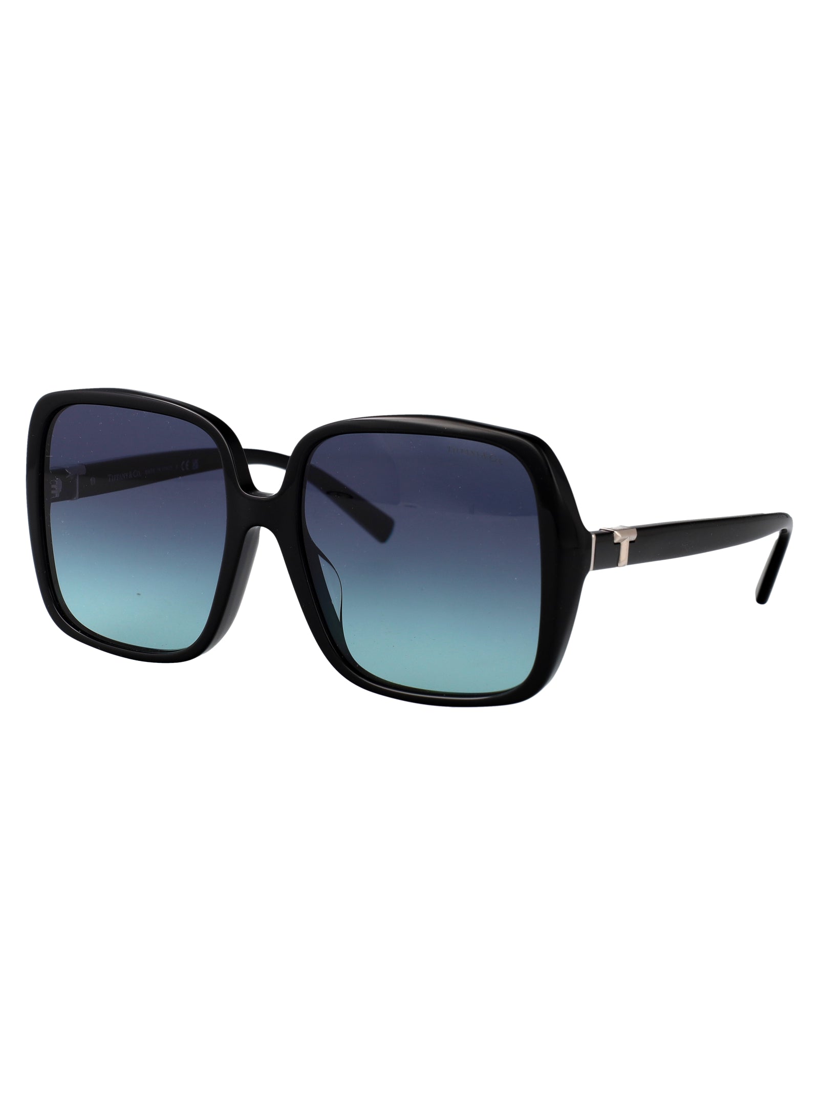 TIFFANY & CO Elegant Acetate Sunglasses for Women