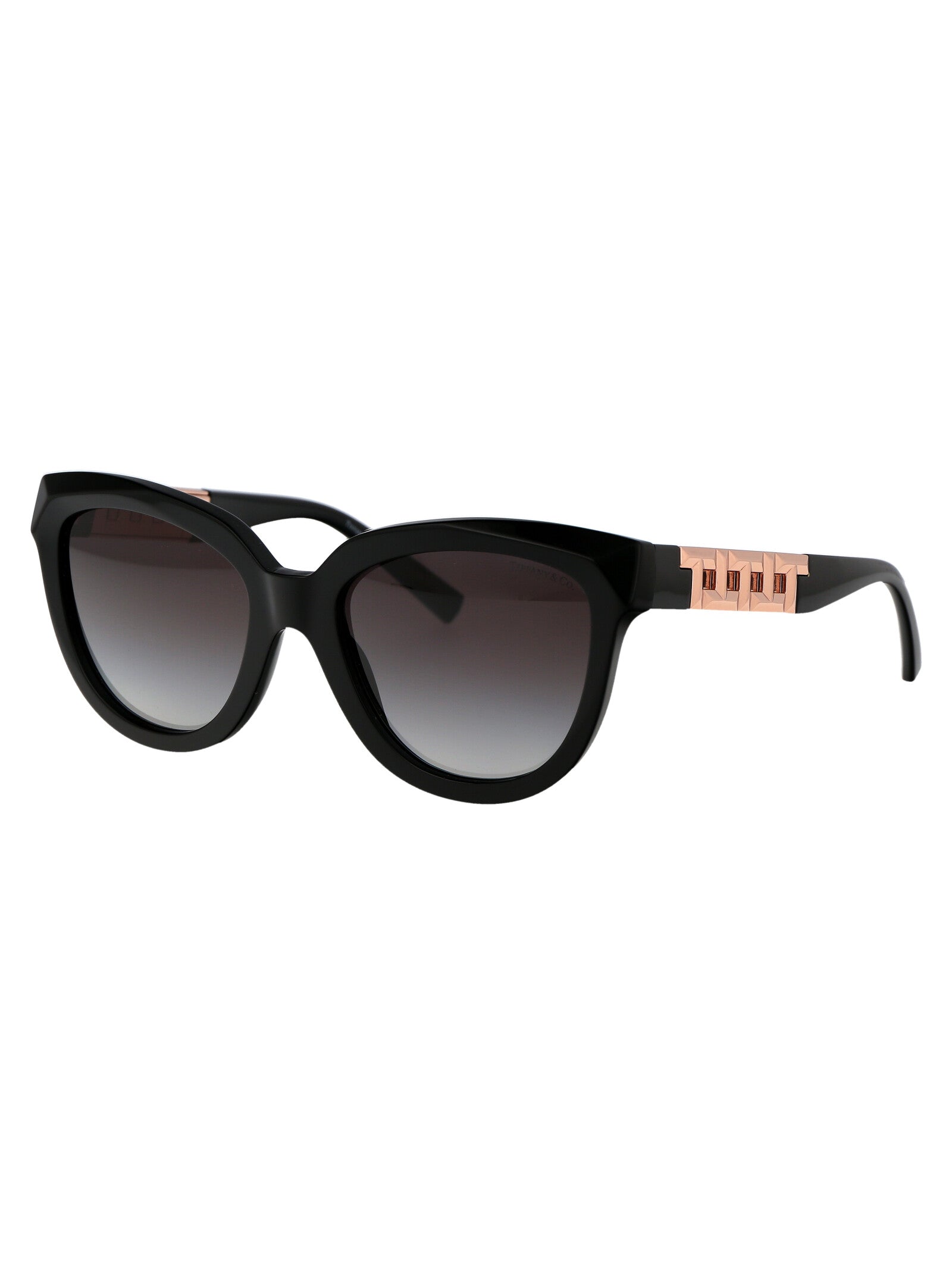 TIFFANY & CO Elegant Acetate Sunglasses for Women