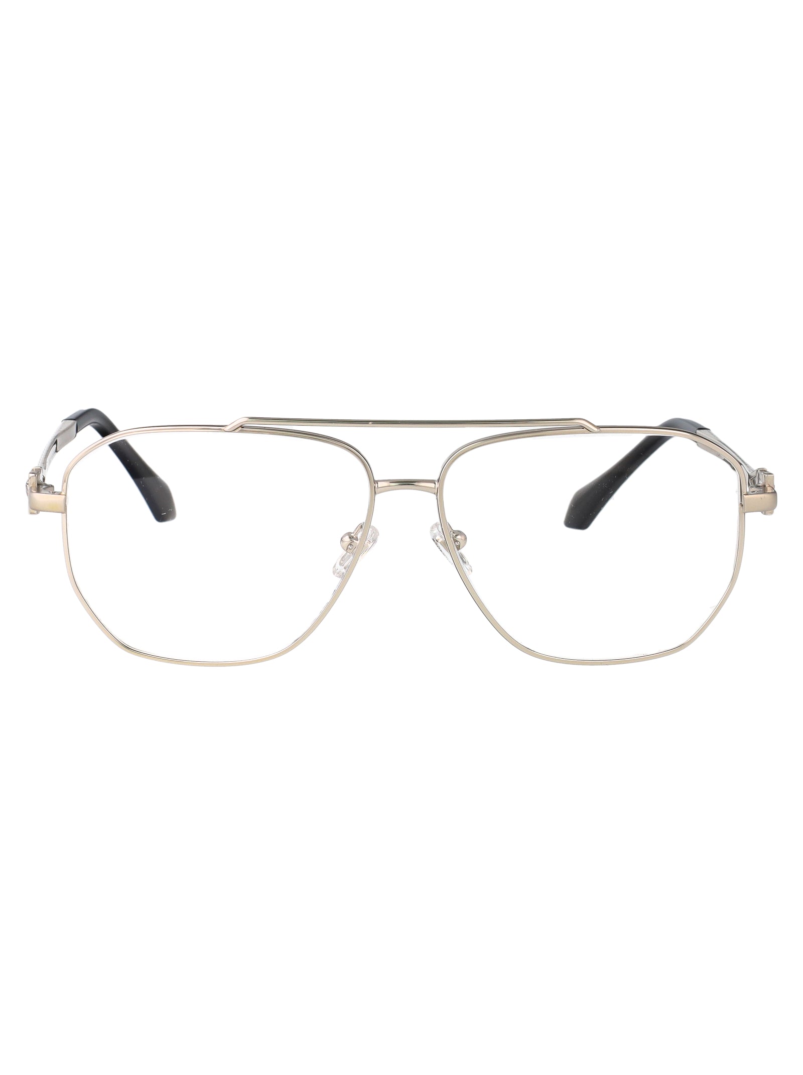 VERSACE Sophisticated Metal Optical Glasses for Men
