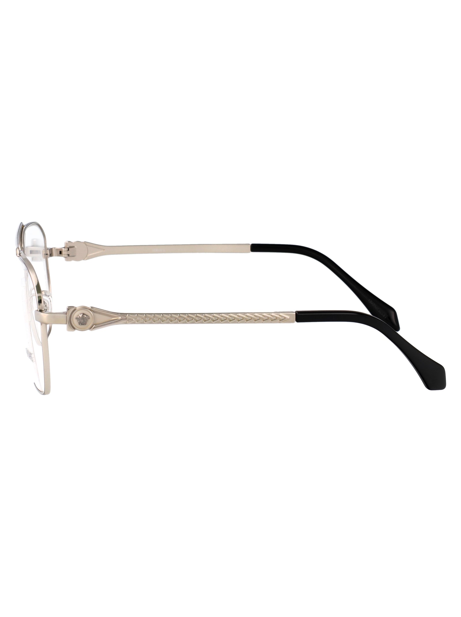 VERSACE Sophisticated Metal Optical Glasses for Men