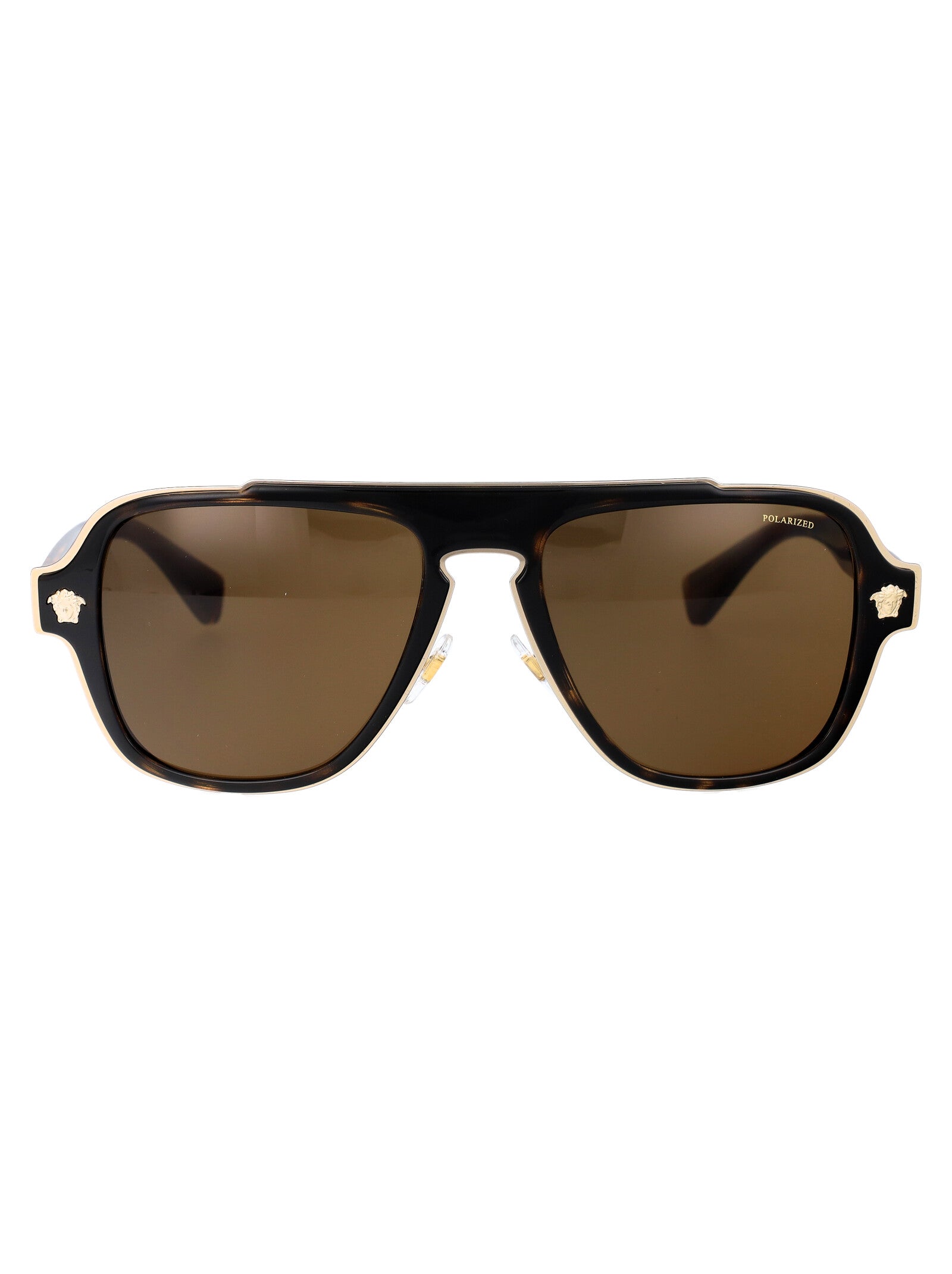 VERSACE Metal Frame Sunglasses for Men - SS25 Collection
