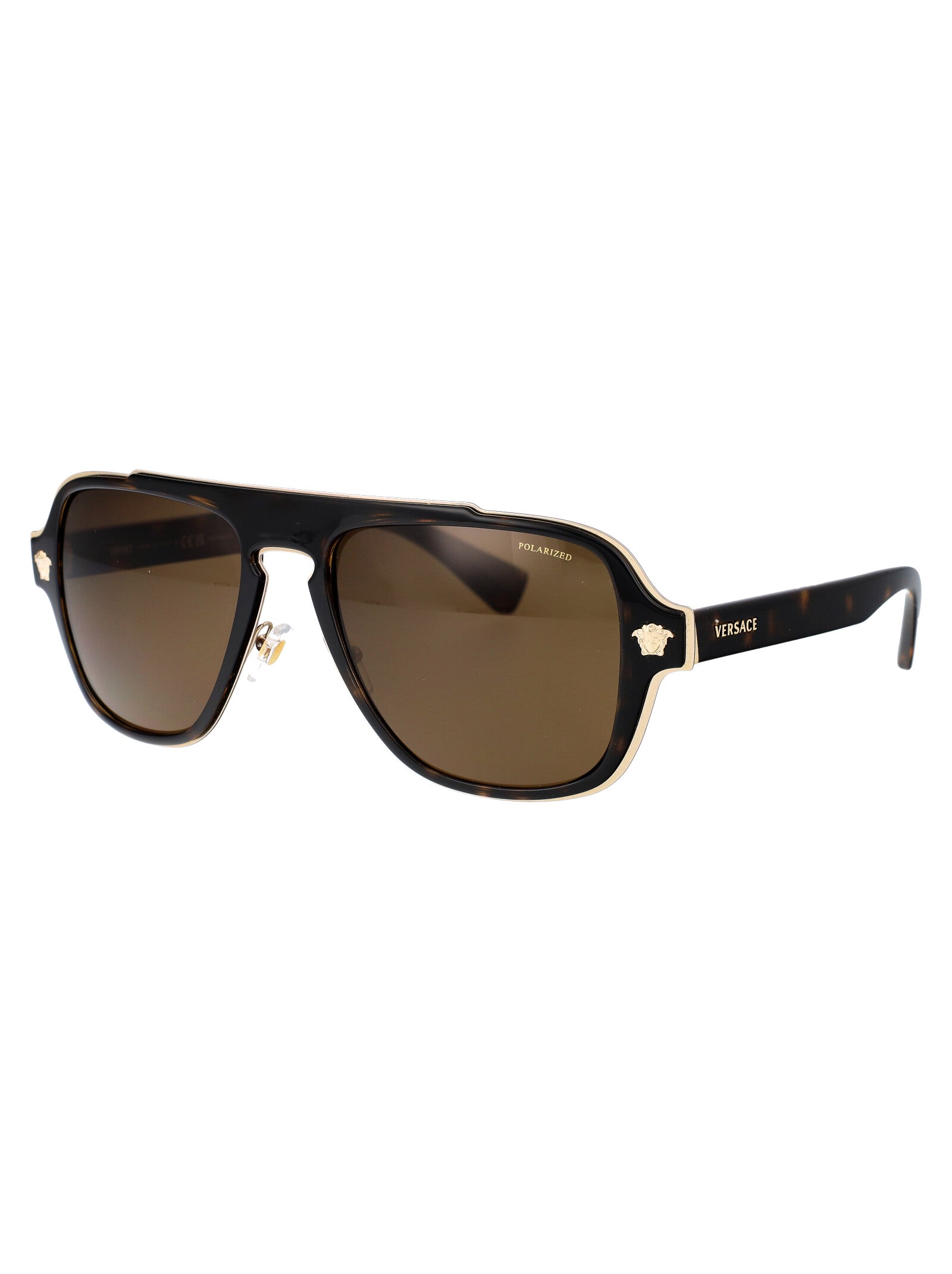 VERSACE Metal Frame Sunglasses for Men - SS25 Collection