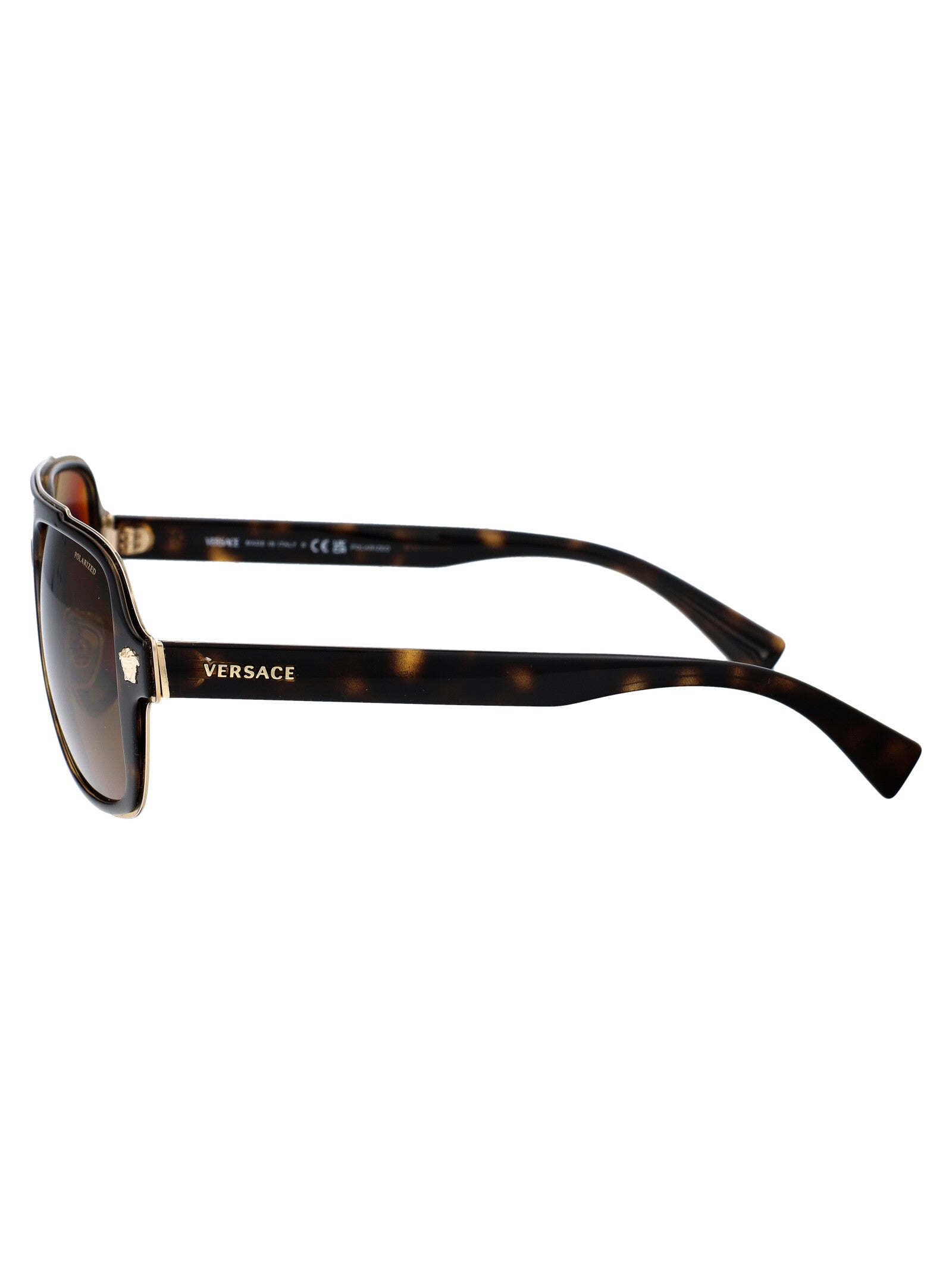 VERSACE Metal Frame Sunglasses for Men - SS25 Collection