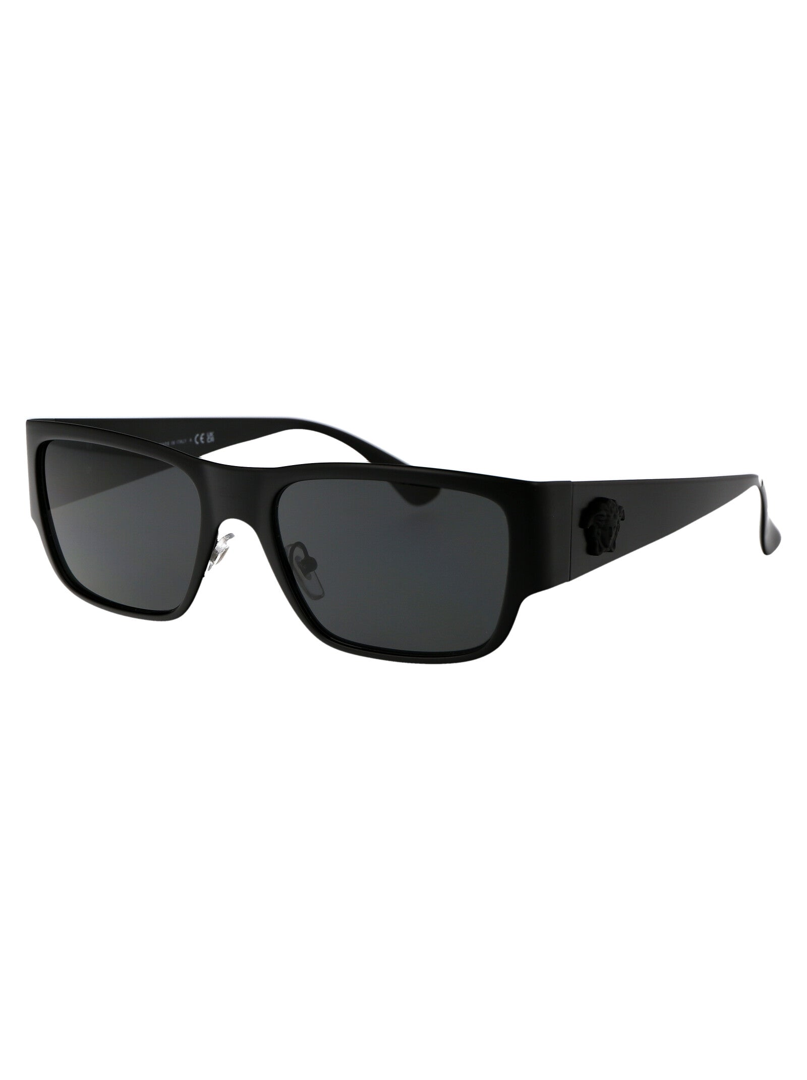 VERSACE Sleek Metal Sunglasses for Women - SS25 Collection