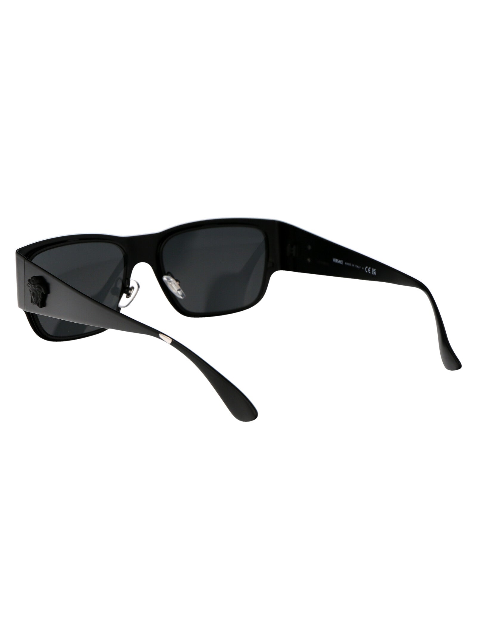 VERSACE Sleek Metal Sunglasses for Women - SS25 Collection