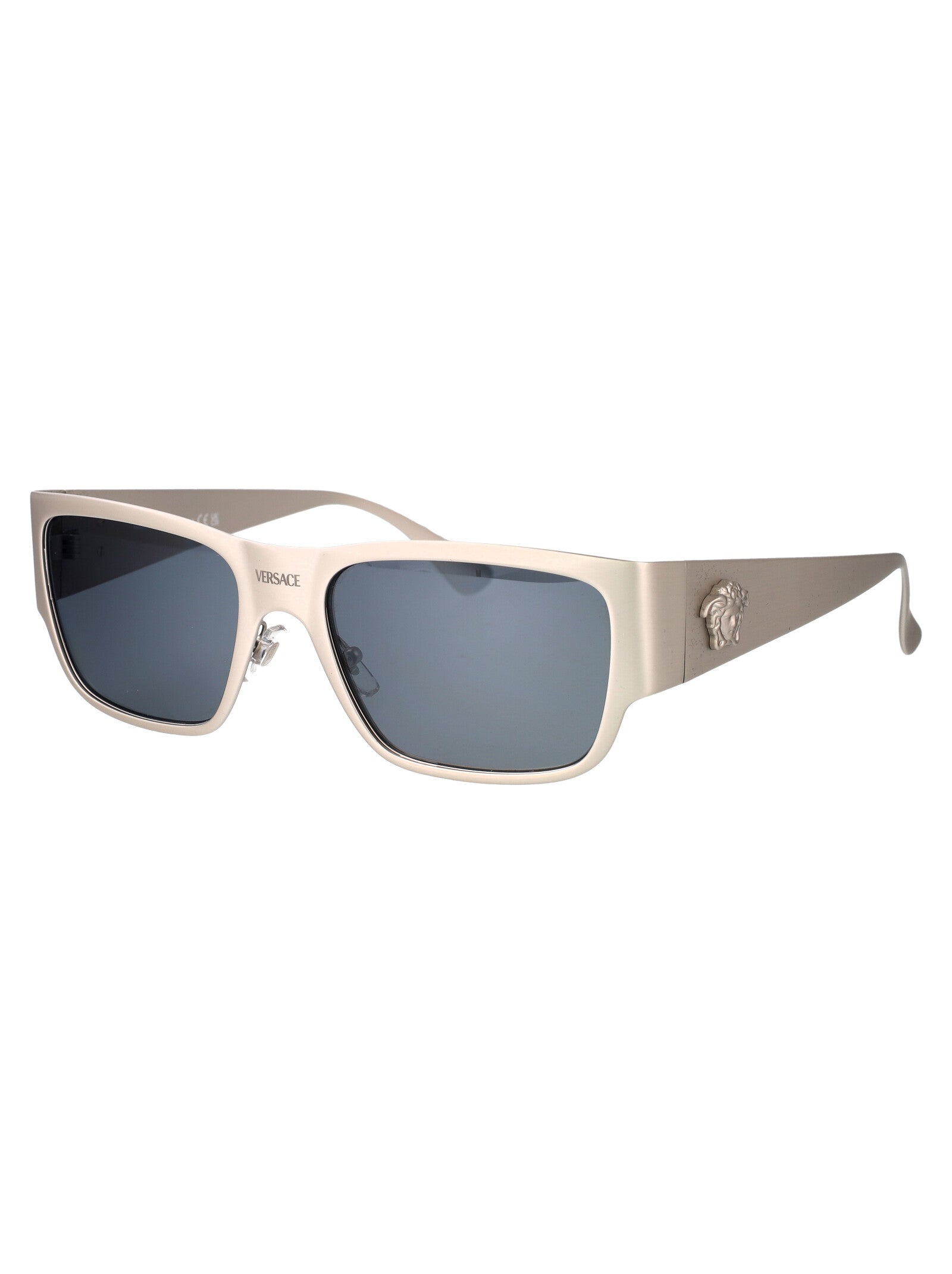 VERSACE Metal Frame Sunglasses for Women