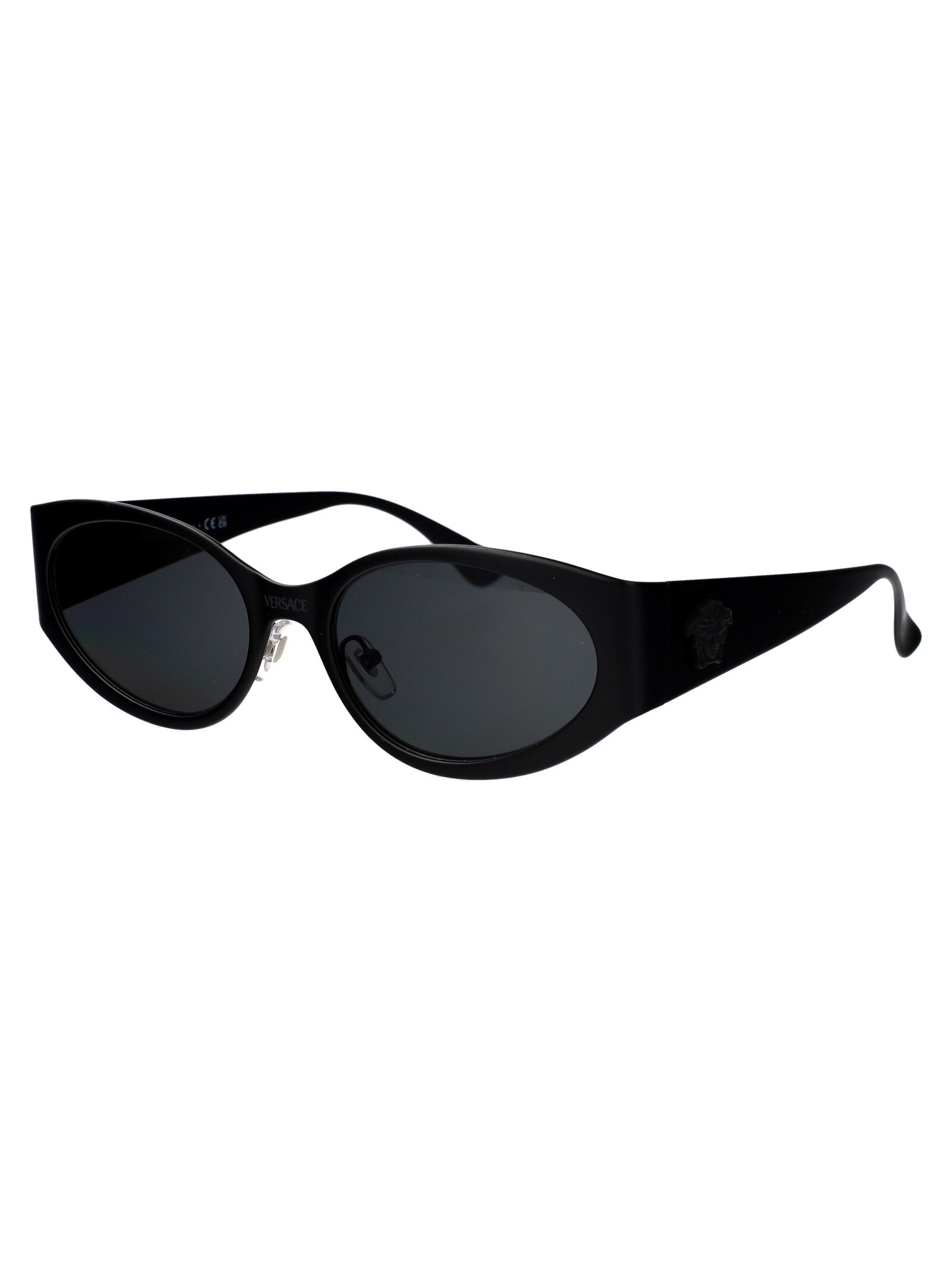 VERSACE Chic Metal Sunglasses for Women