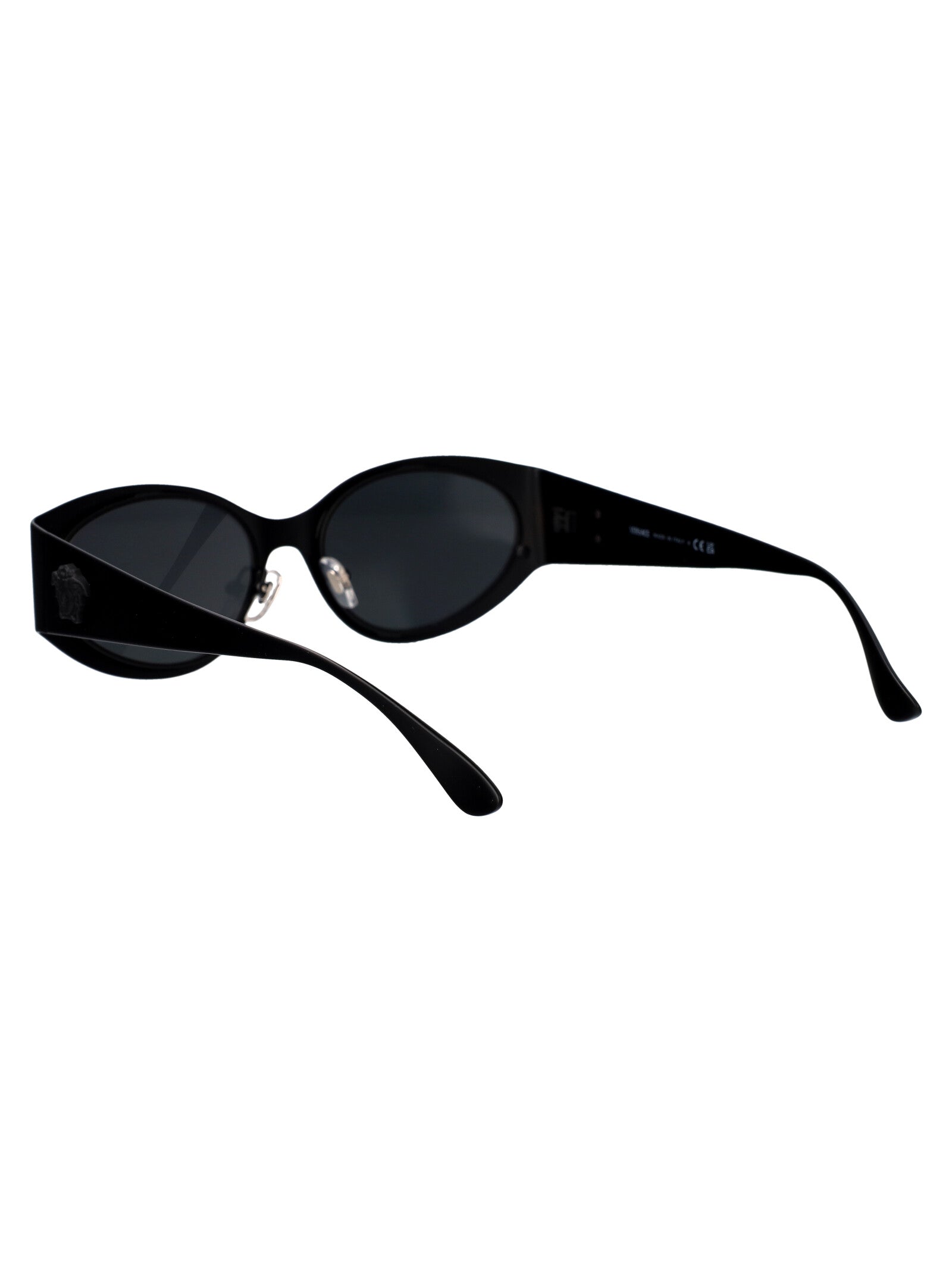 VERSACE Chic Metal Sunglasses for Women