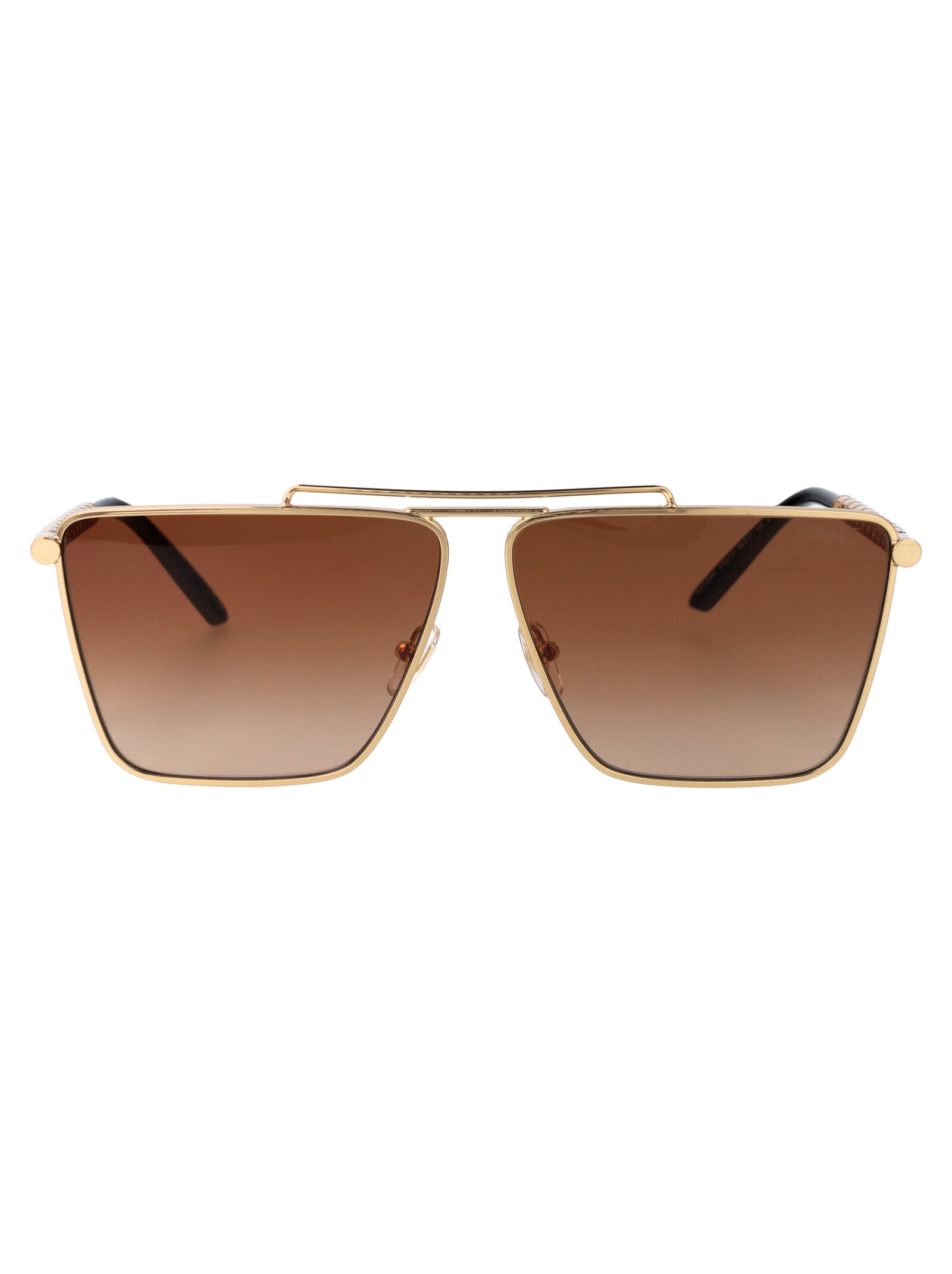 VERSACE Chic Metal Sunglasses for Women