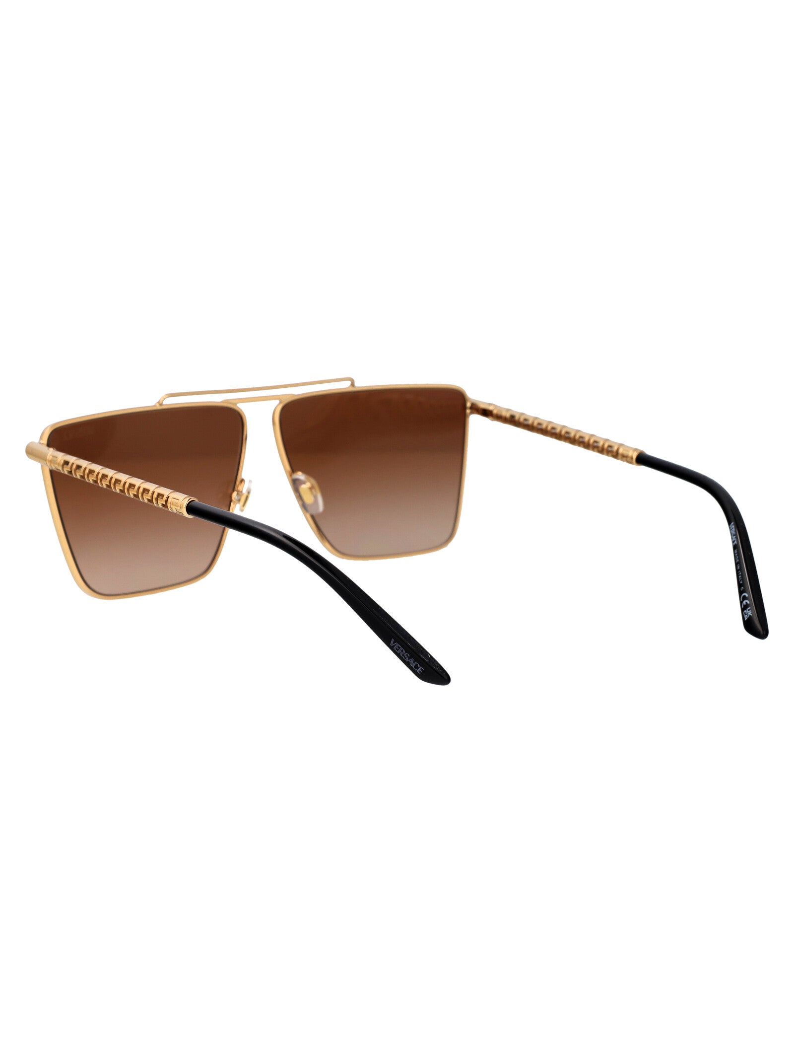 VERSACE Chic Metal Sunglasses for Women