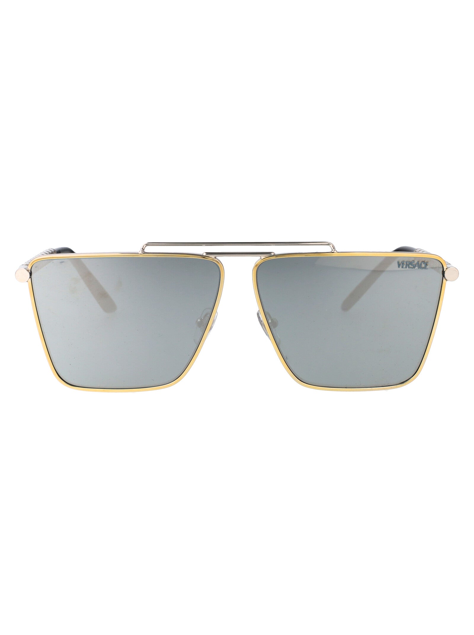 VERSACE Stylish Metal Sunglasses for Women - SS25 Collection