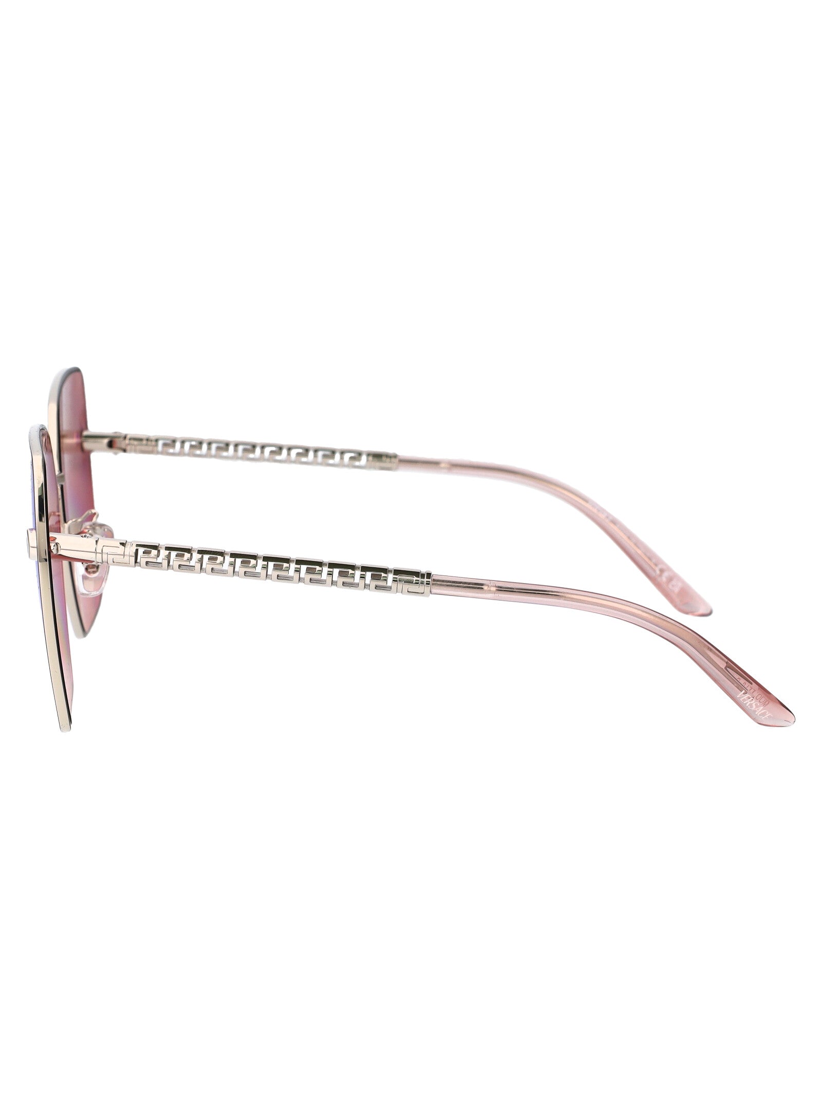 VERSACE Sleek Metal Sunglasses for Women