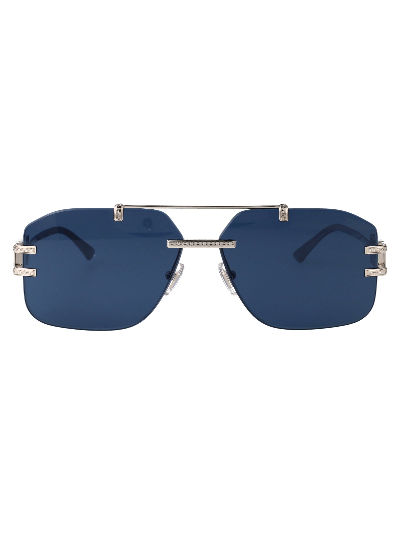 VERSACE Metal Sunglasses for Men - SS25 Collection