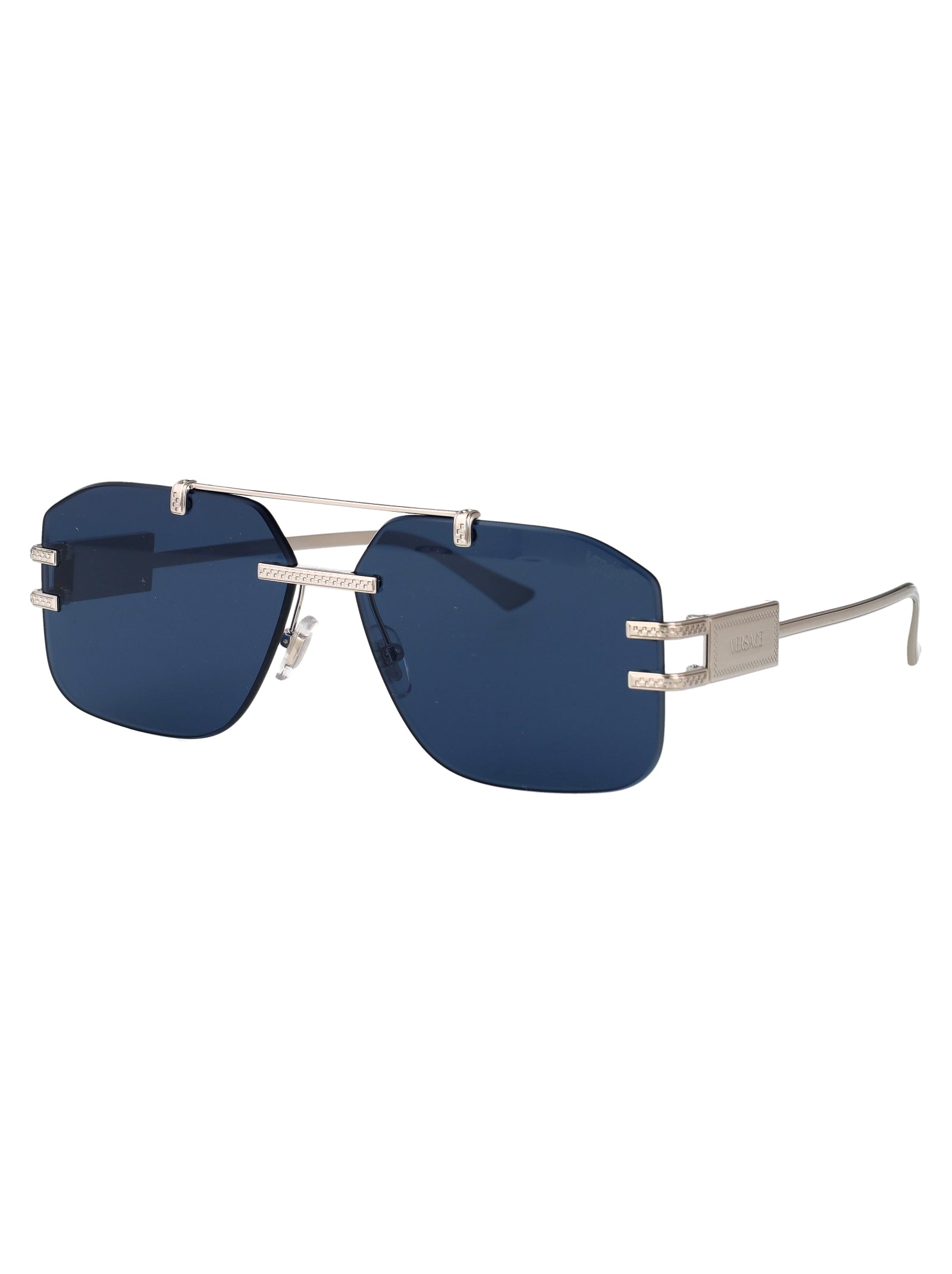 VERSACE Metal Sunglasses for Men - SS25 Collection