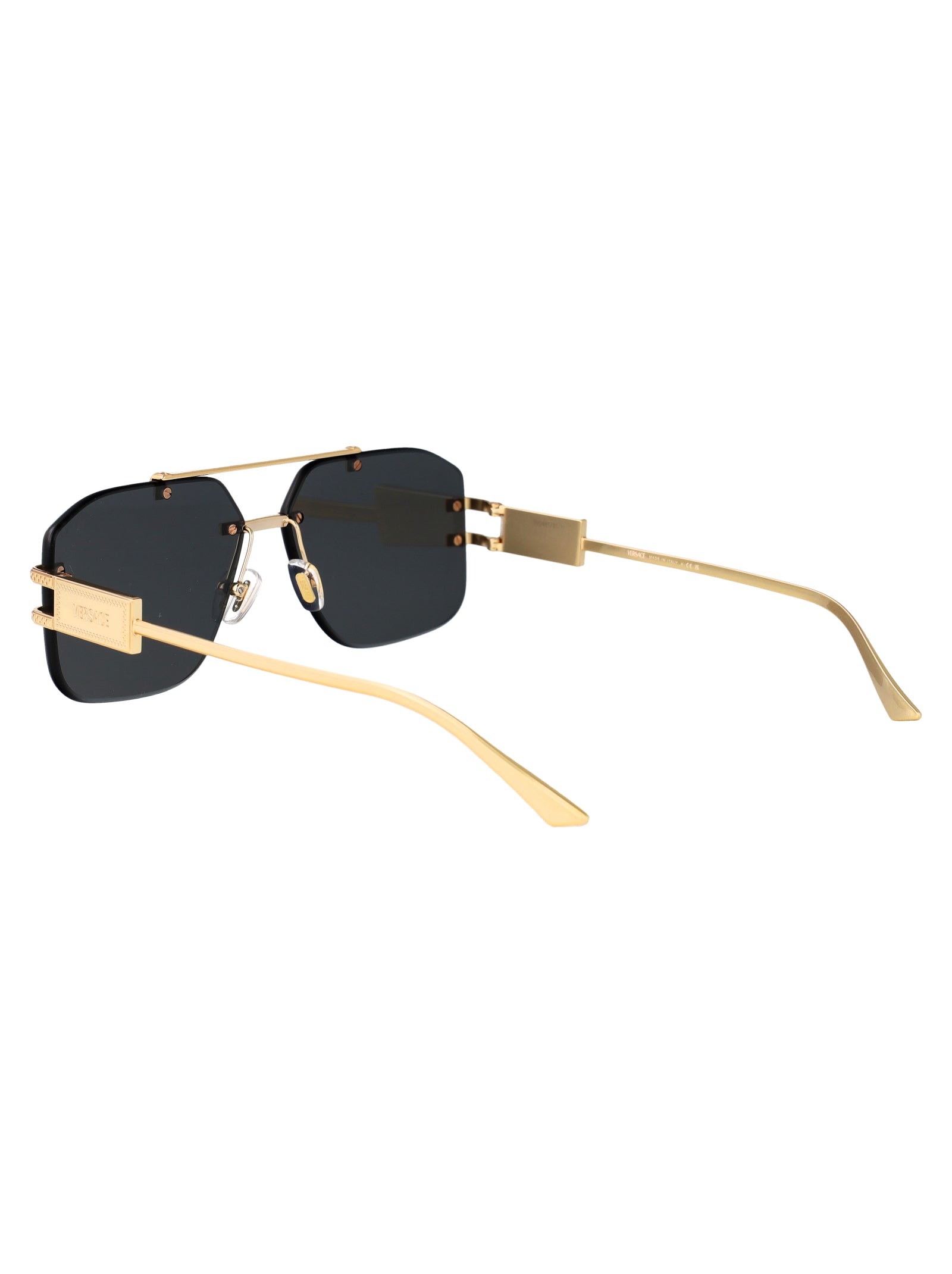 VERSACE Metal Unisex Sunglasses