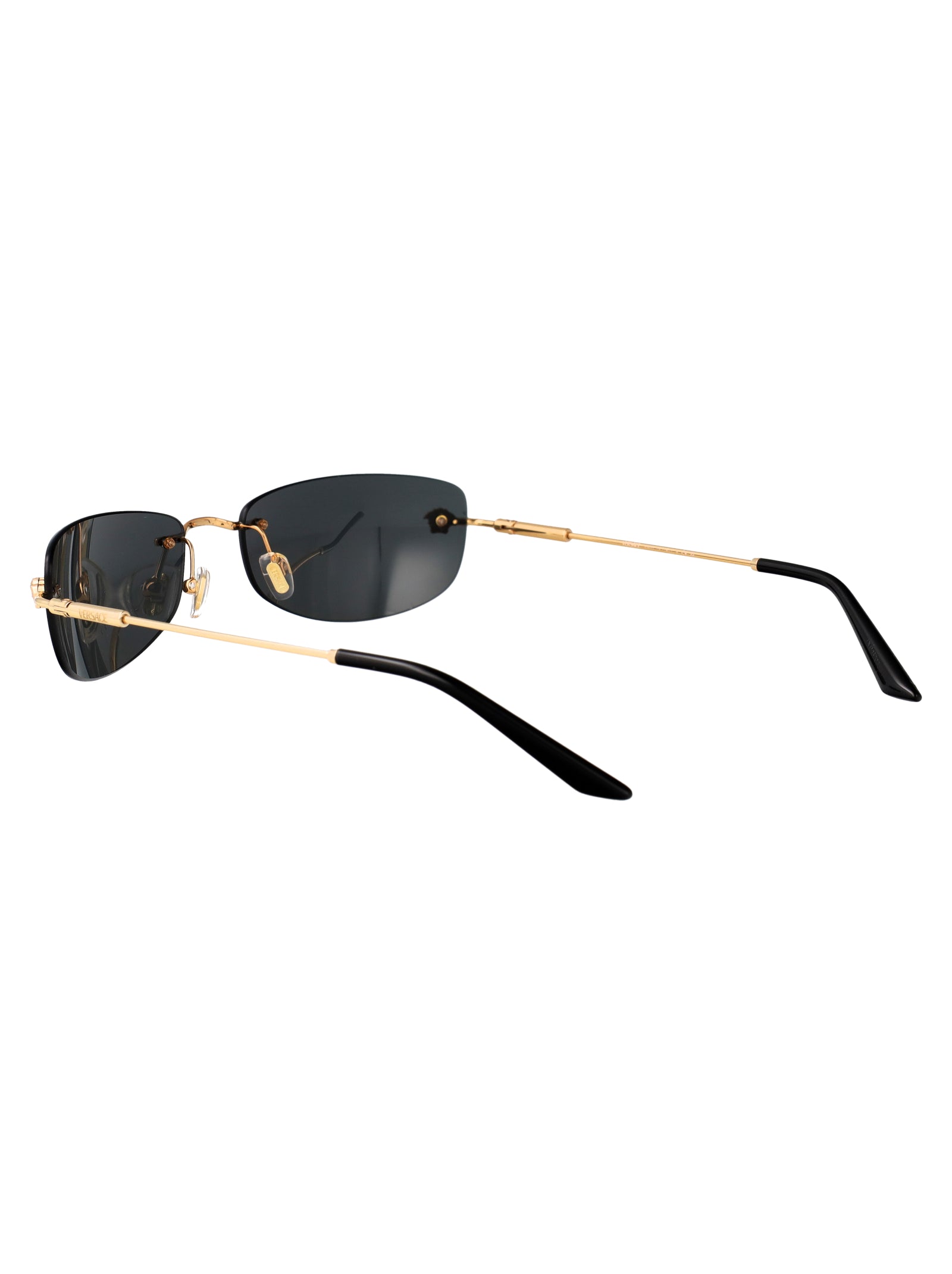VERSACE Metal Sunglasses for Men