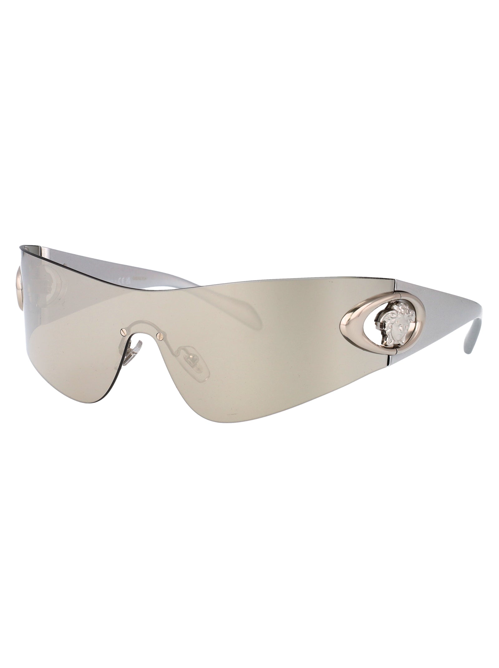VERSACE Metal Frame Sunglasses for Men
