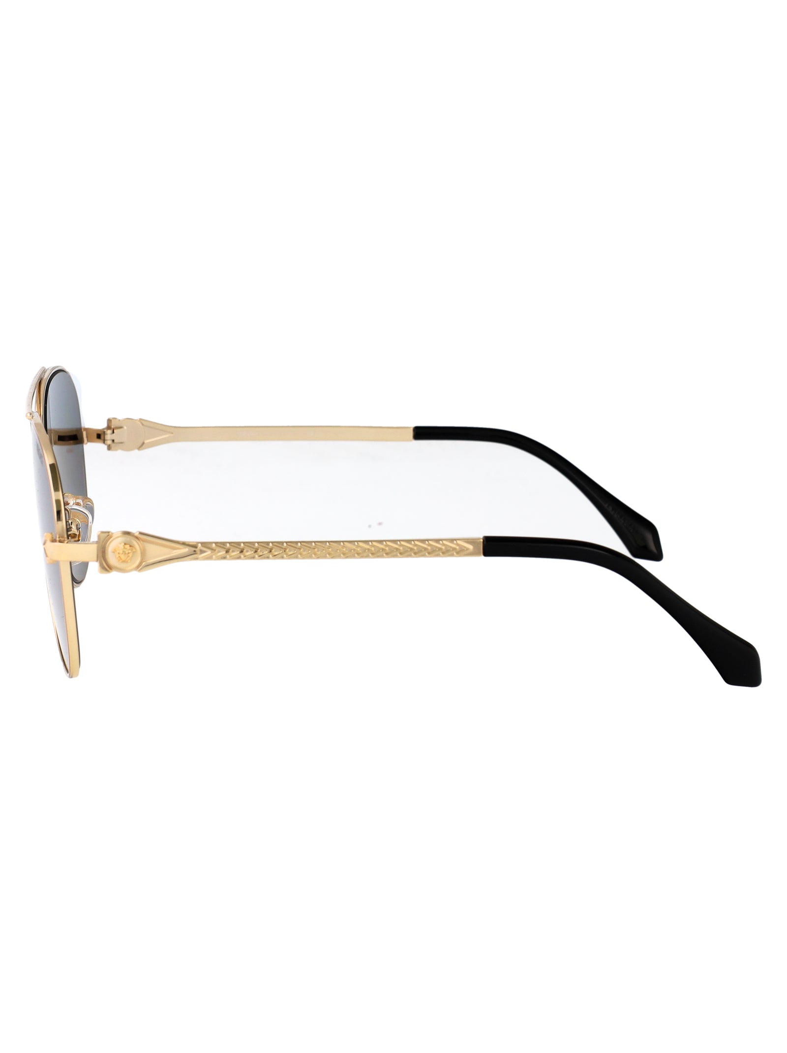 VERSACE Metal Sunglasses - Unisex Fashion Accessory