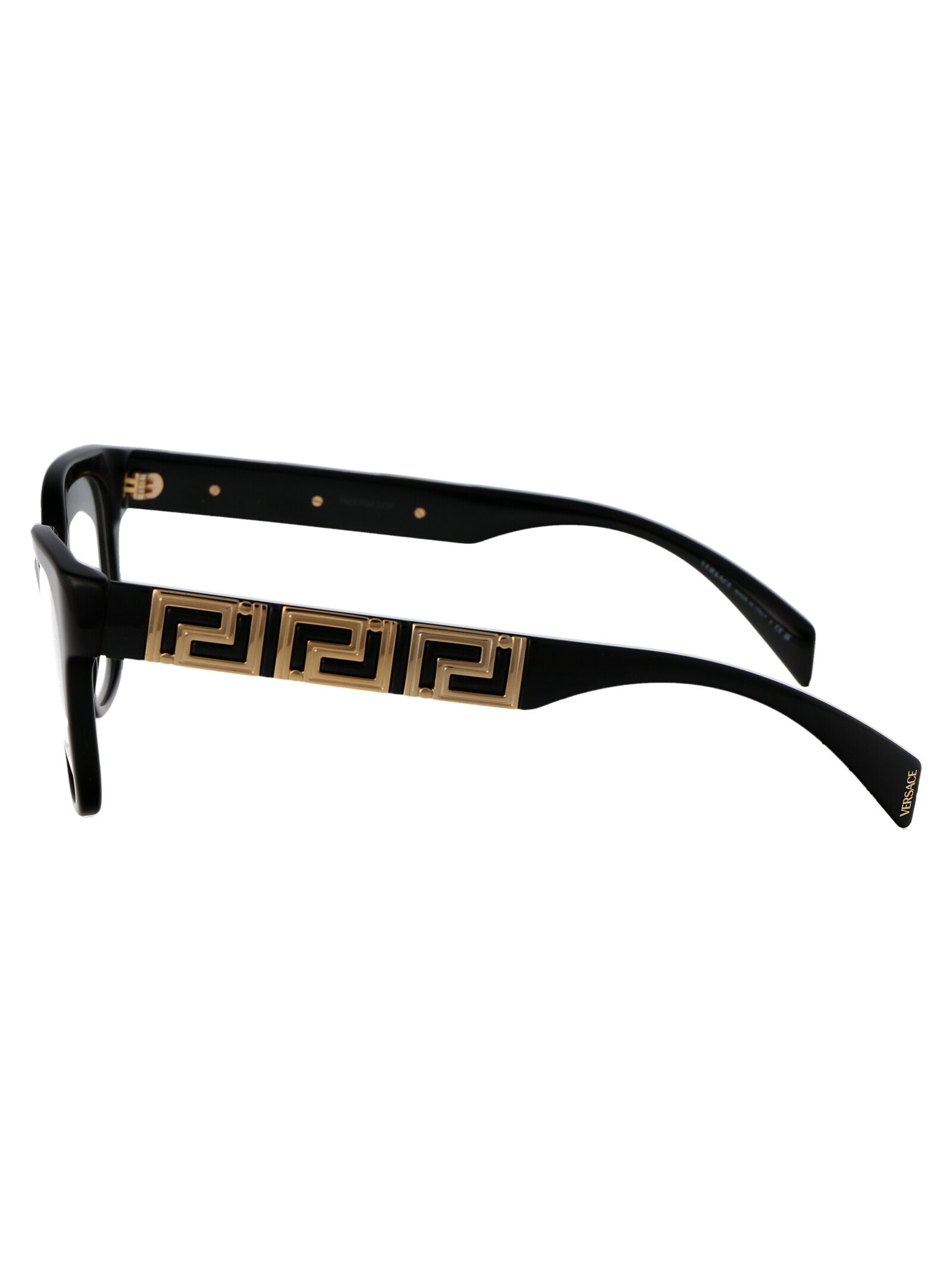 VERSACE Chic Acetate Optical Glasses for Women