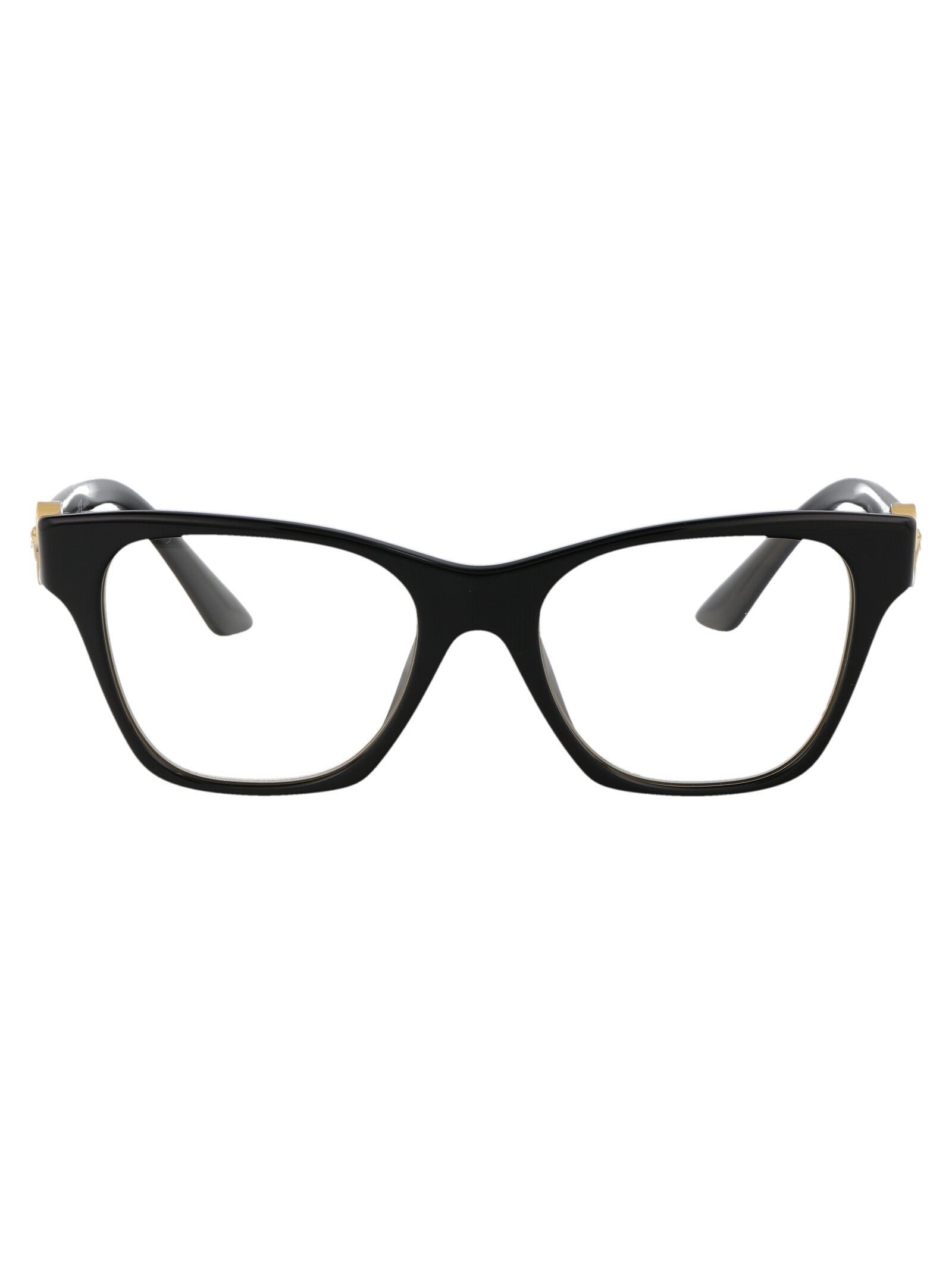 VERSACE Chic Acetate Optical Glasses for Women
