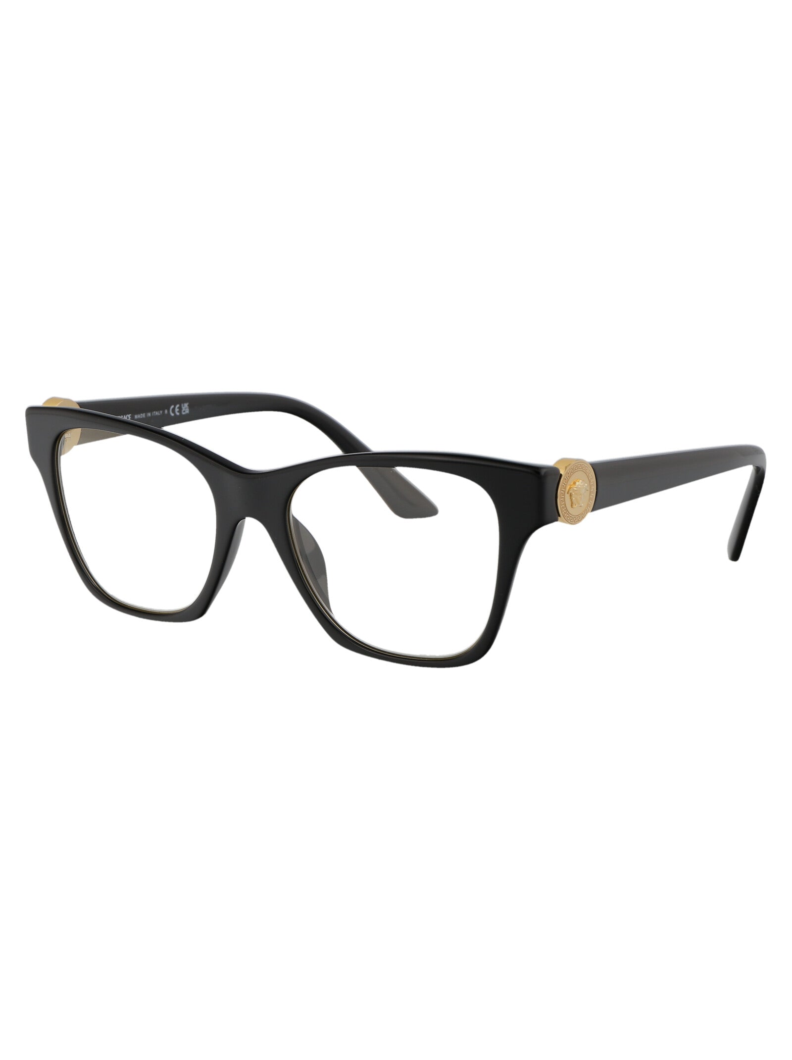 VERSACE Chic Acetate Optical Glasses for Women