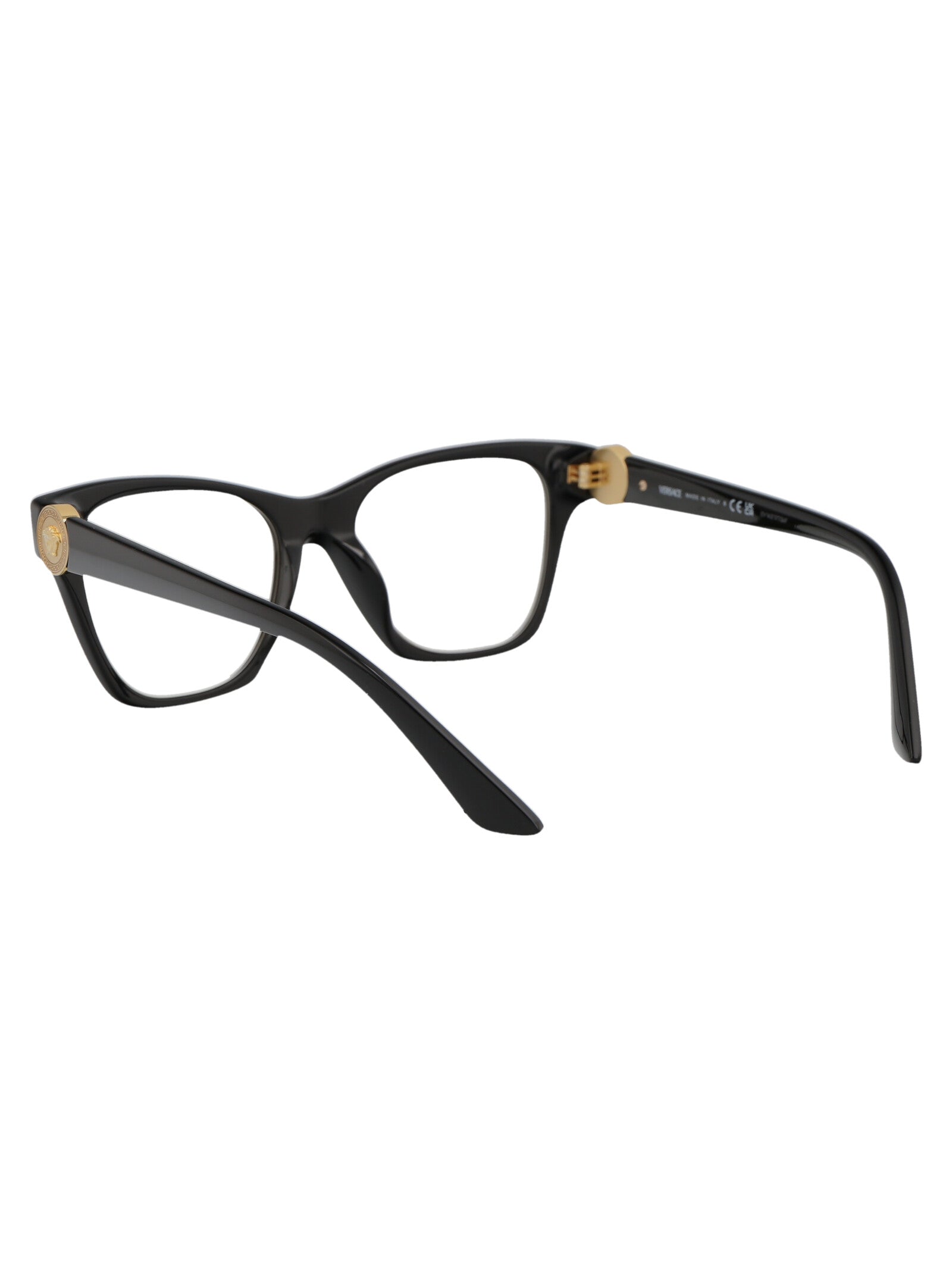 VERSACE Chic Acetate Optical Glasses for Women
