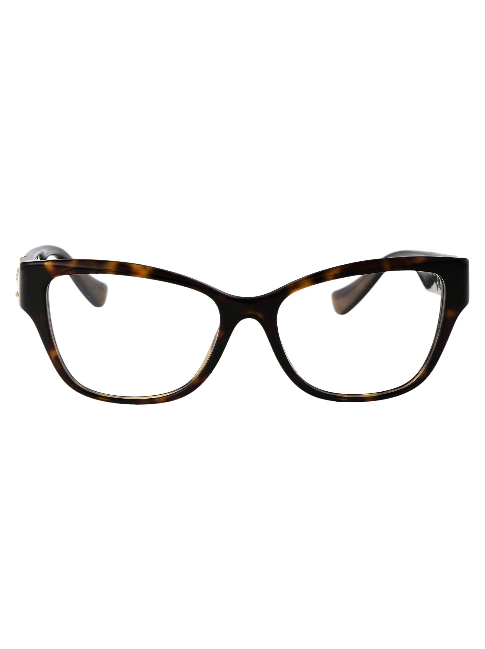 VERSACE Chic Acetate Optical Glasses for Women