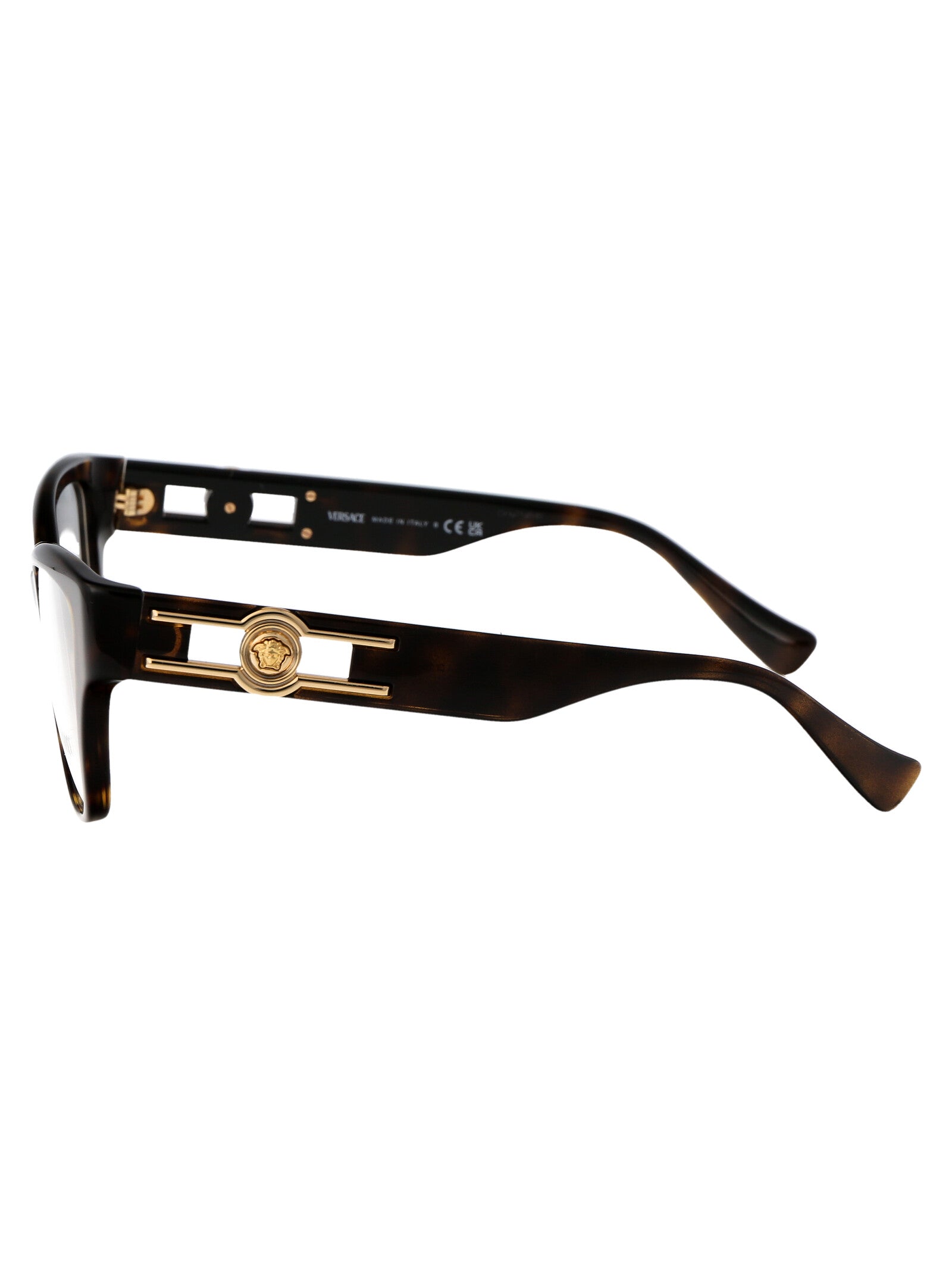 VERSACE Chic Acetate Optical Glasses for Women