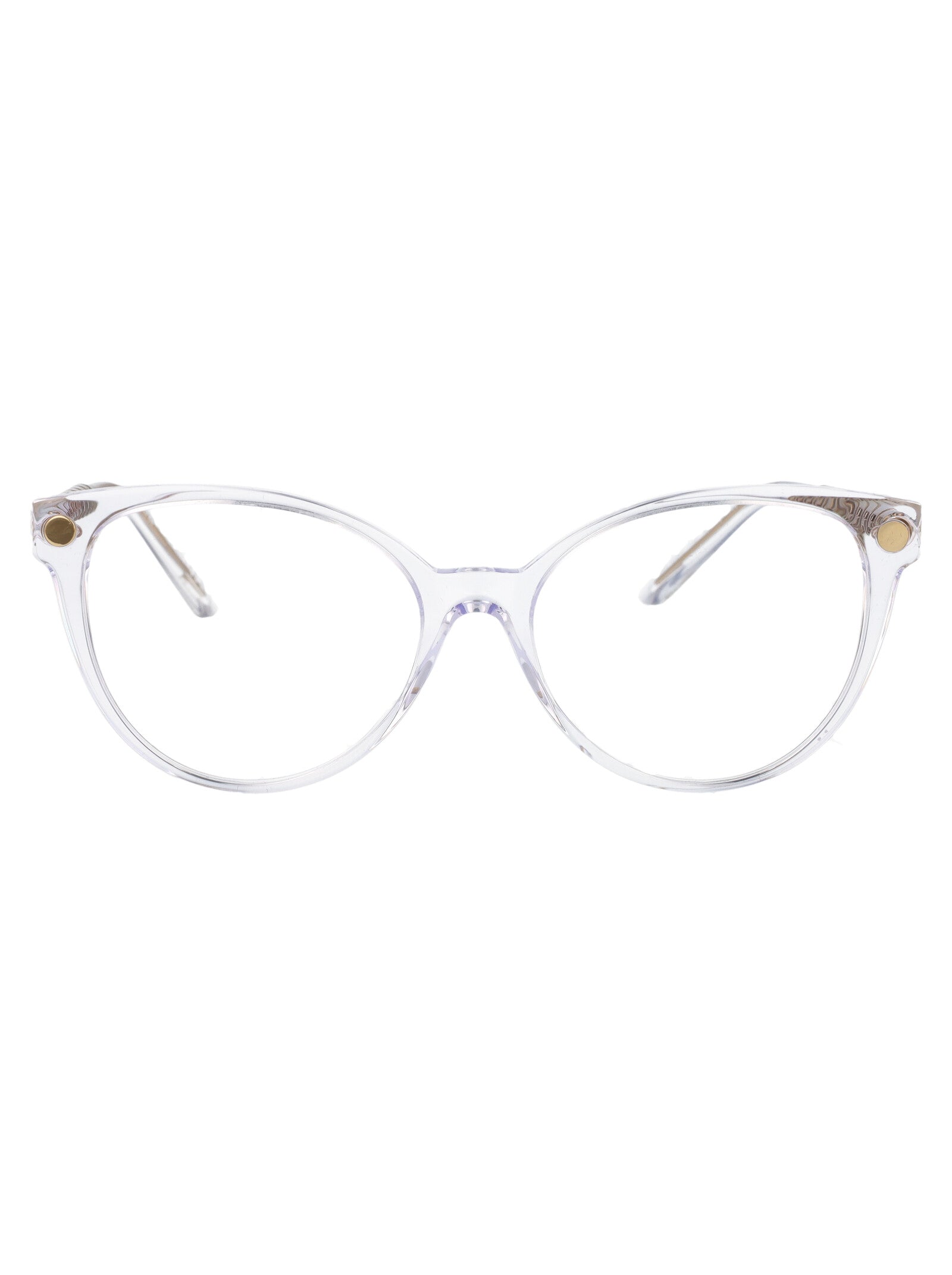 VERSACE Crystal Acetate Optical Glasses for Women