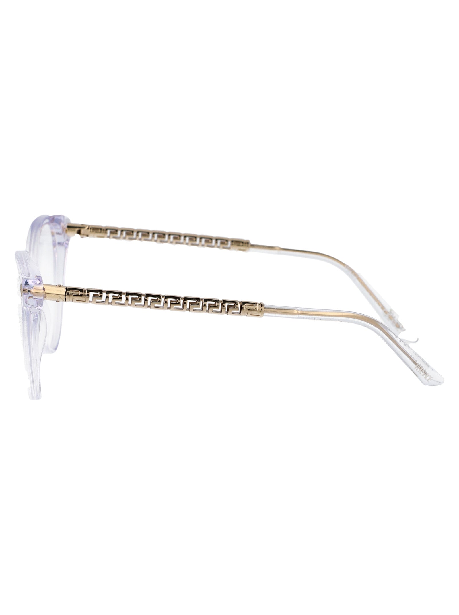 VERSACE Crystal Acetate Optical Glasses for Women