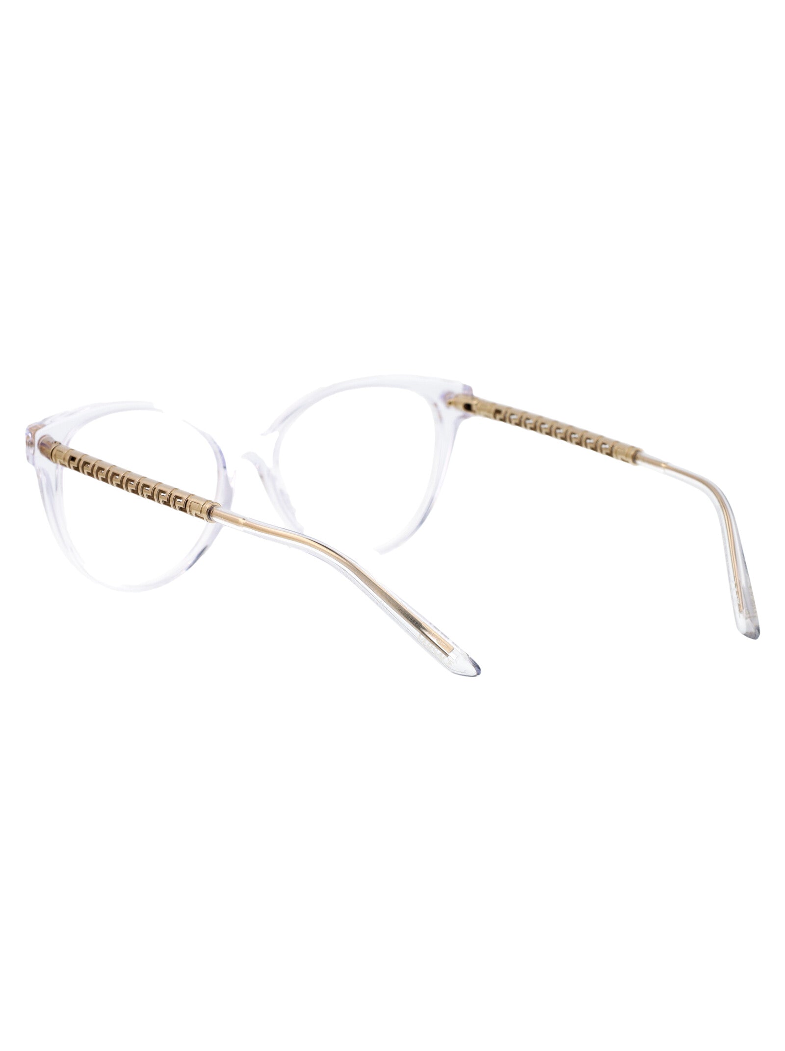 VERSACE Crystal Acetate Optical Glasses for Women