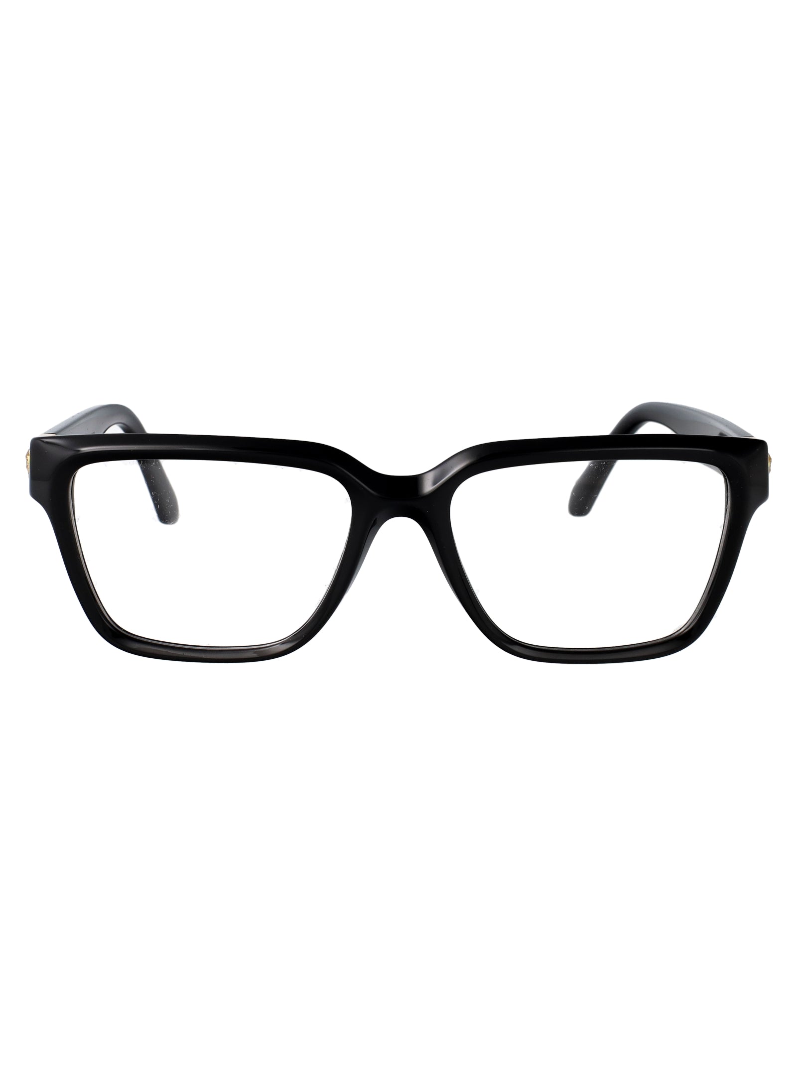 VERSACE Chic Acetate Optical Glasses for Women