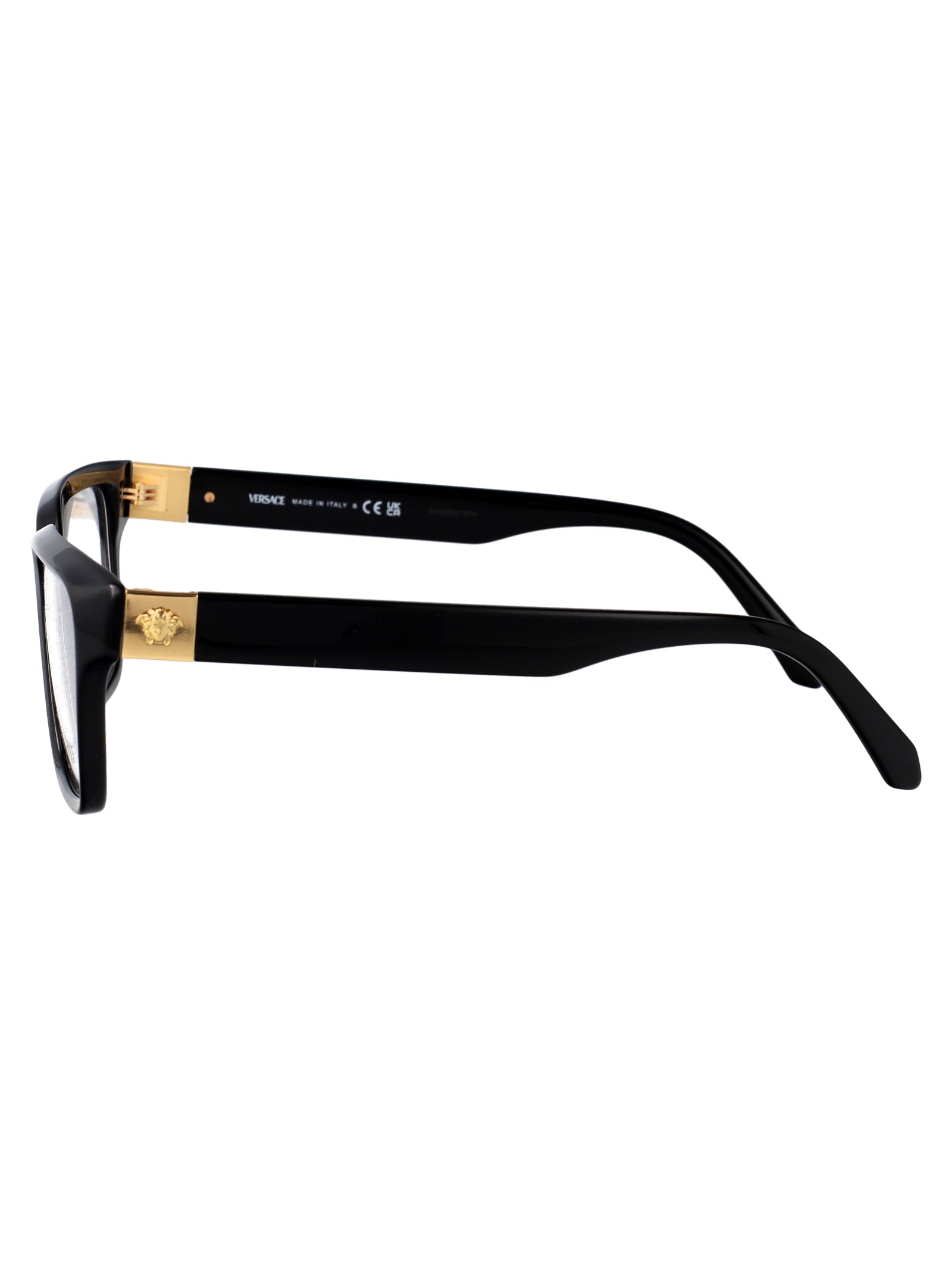 VERSACE Chic Acetate Optical Glasses for Women