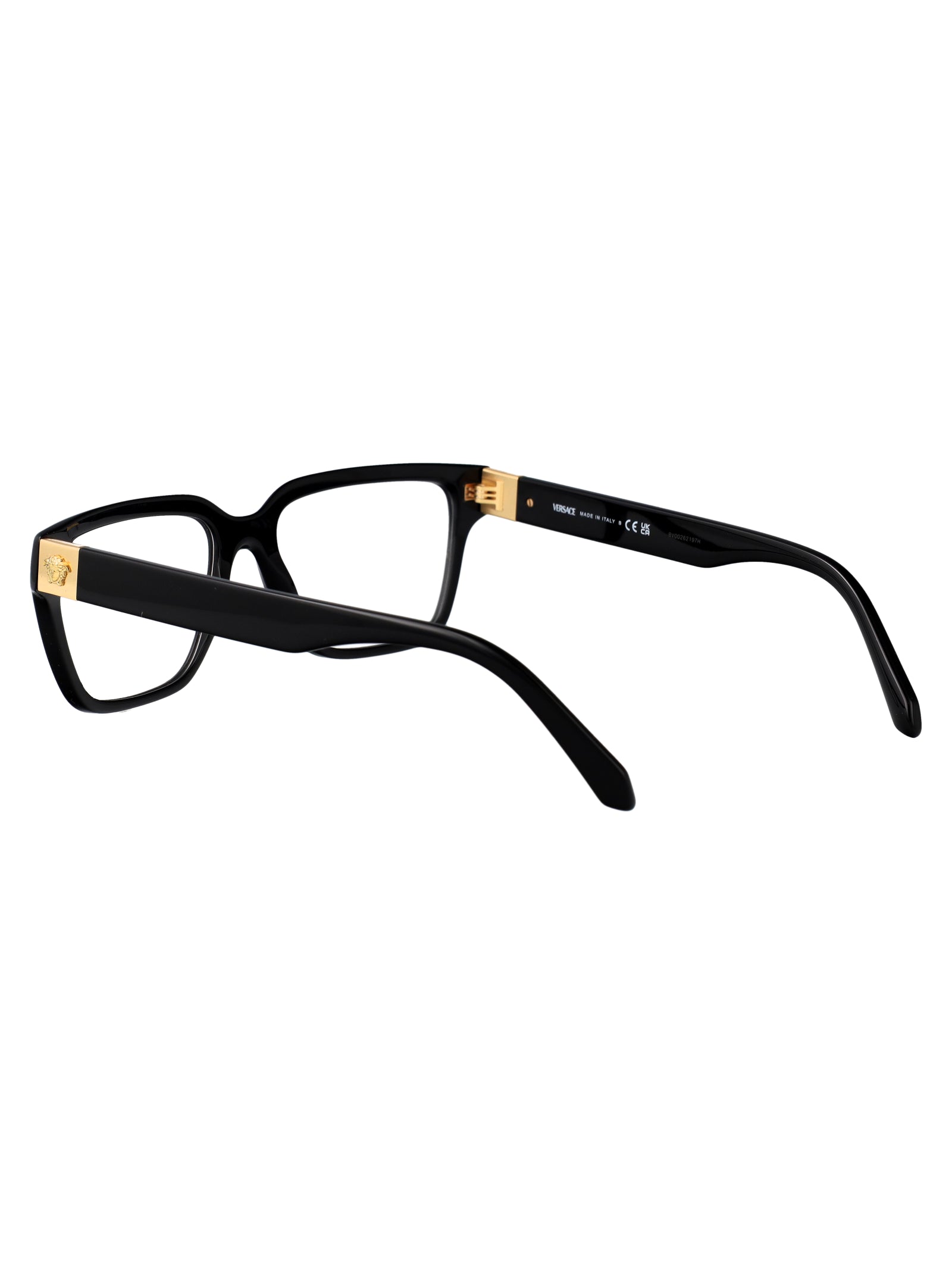 VERSACE Chic Acetate Optical Glasses for Women