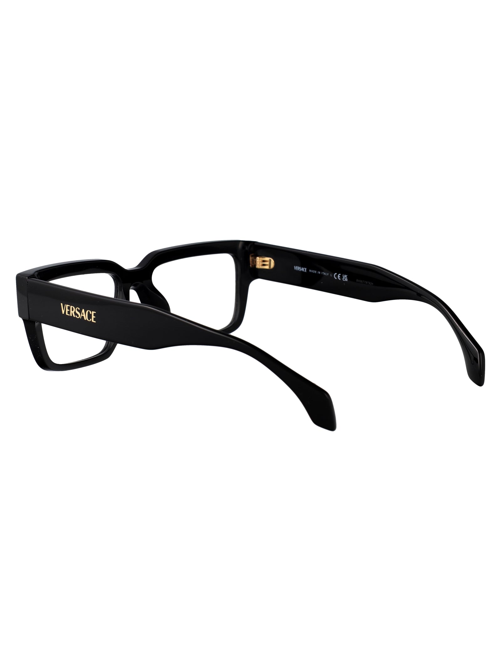 VERSACE Stylish Acetate Optical Glasses for Men - SS25 Collection