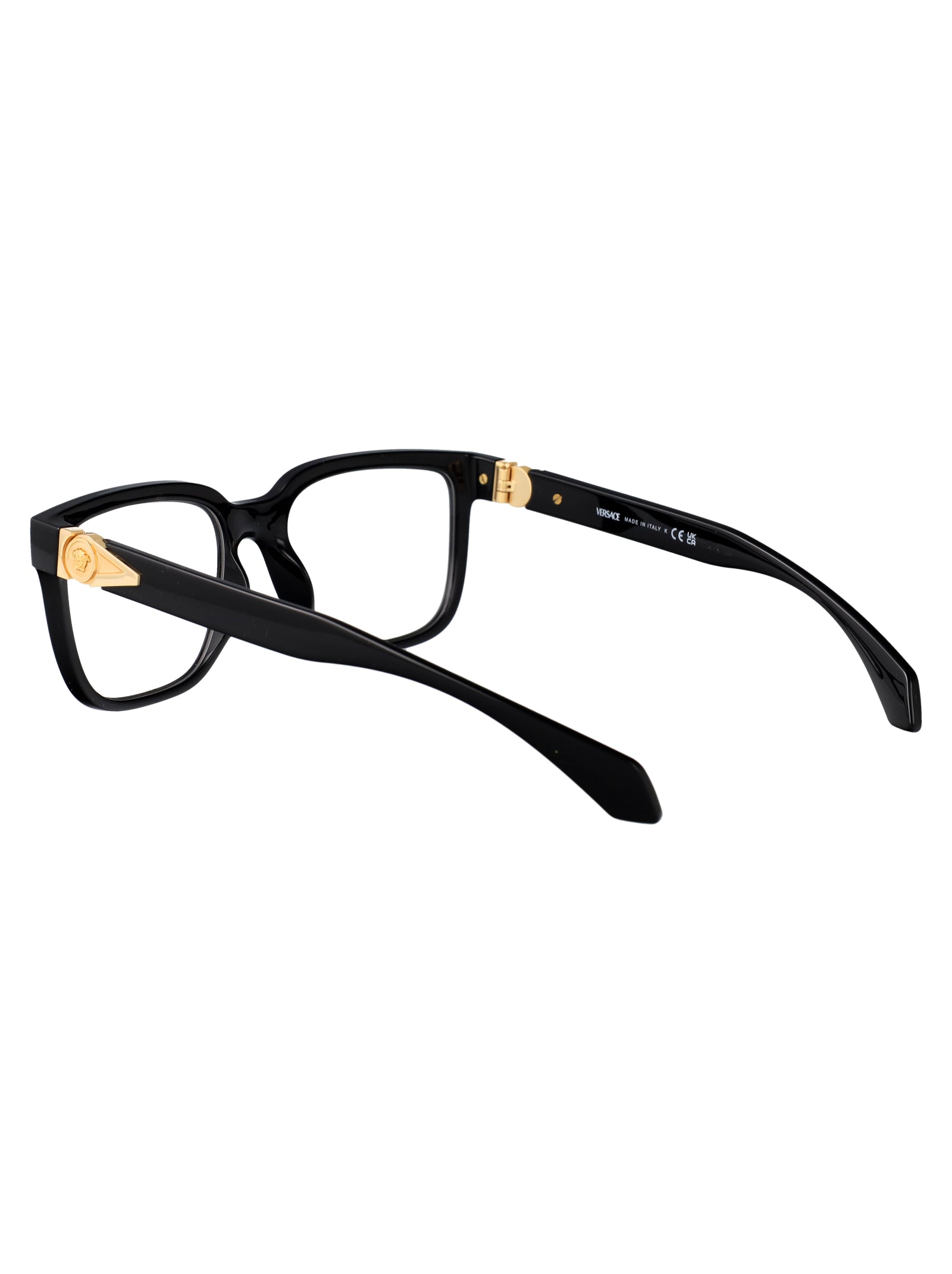 VERSACE Injected Optical Glasses for Men - SS25 Collection