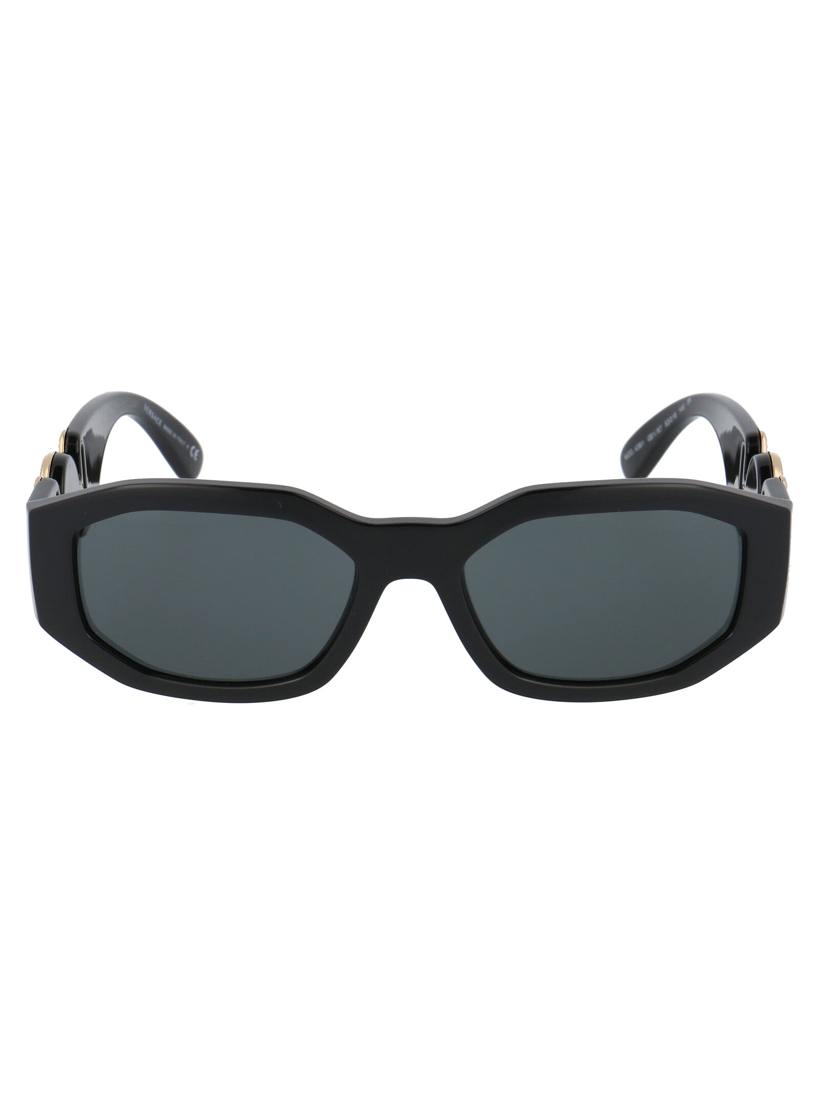 VERSACE Nylon Sunglasses for Men - Stylish Accessory for SS25