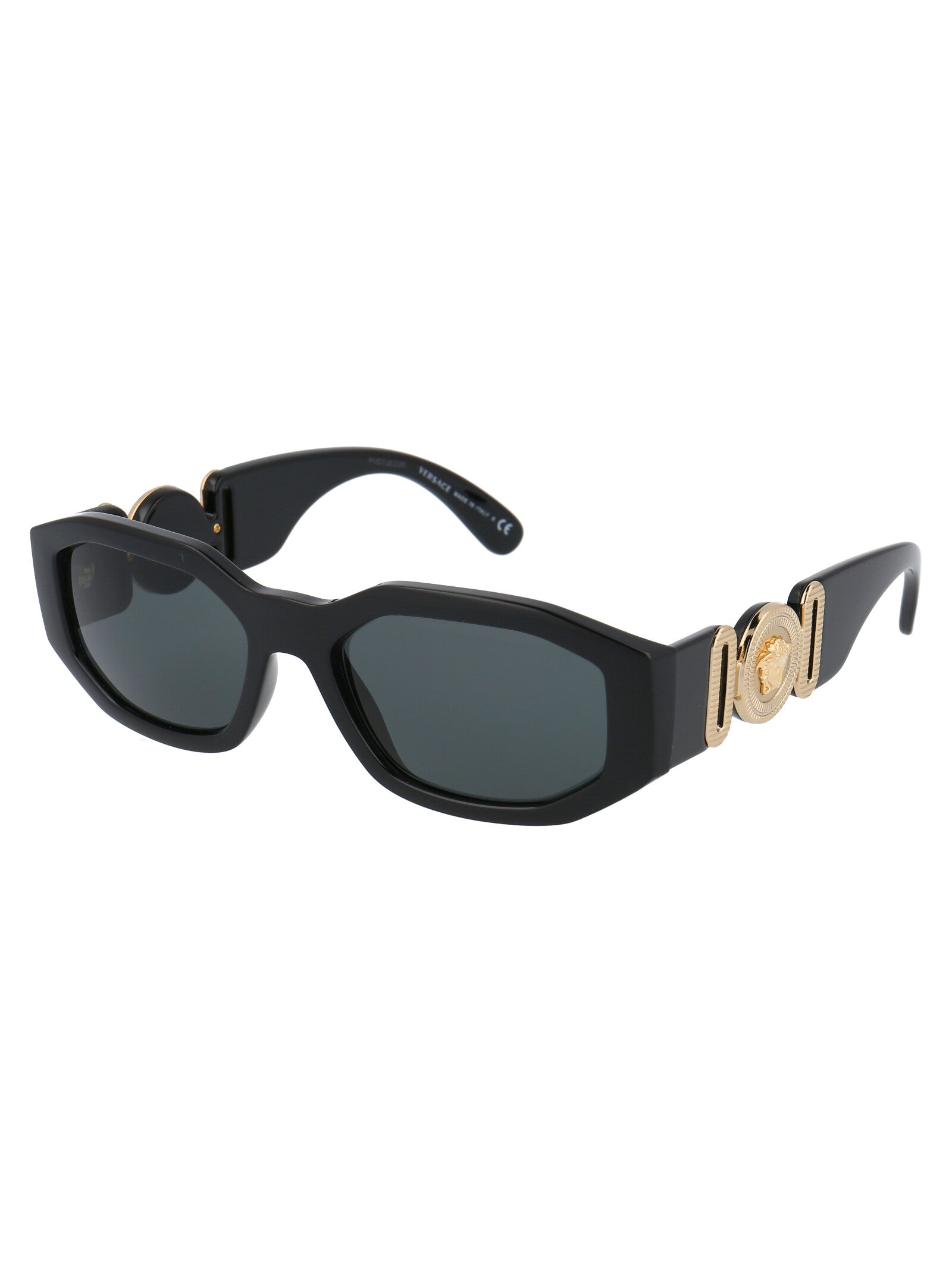 VERSACE Nylon Sunglasses for Men - Stylish Accessory for SS25