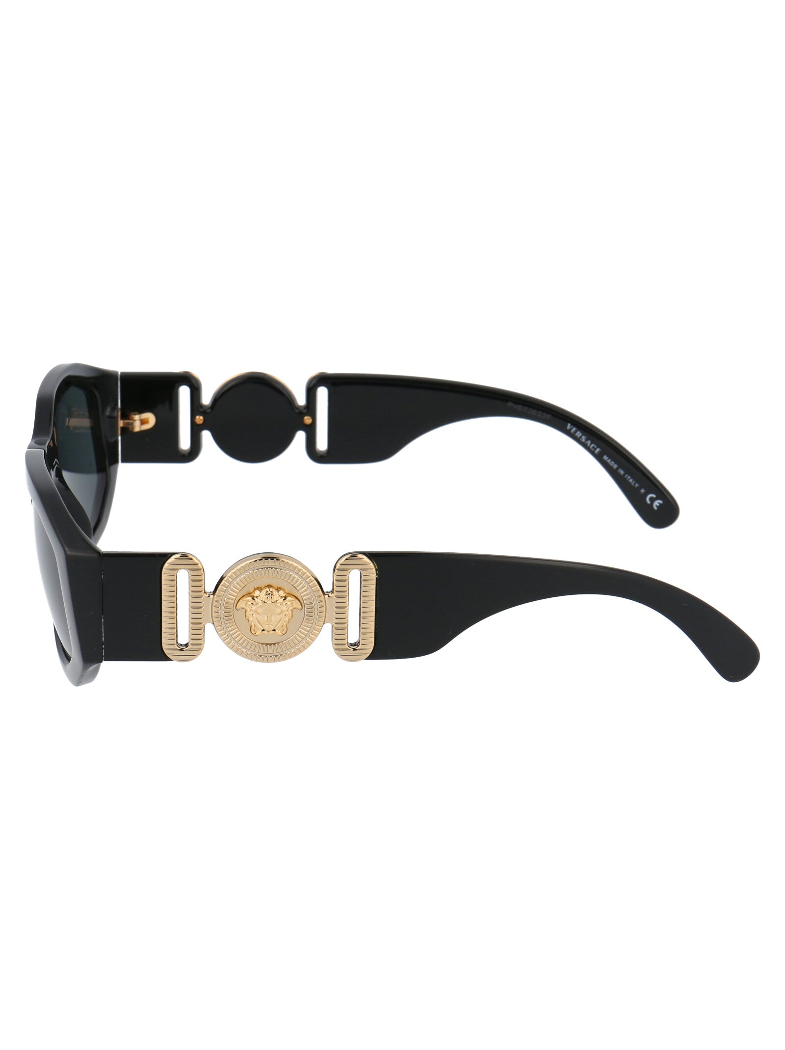 VERSACE Nylon Sunglasses for Men - Stylish Accessory for SS25