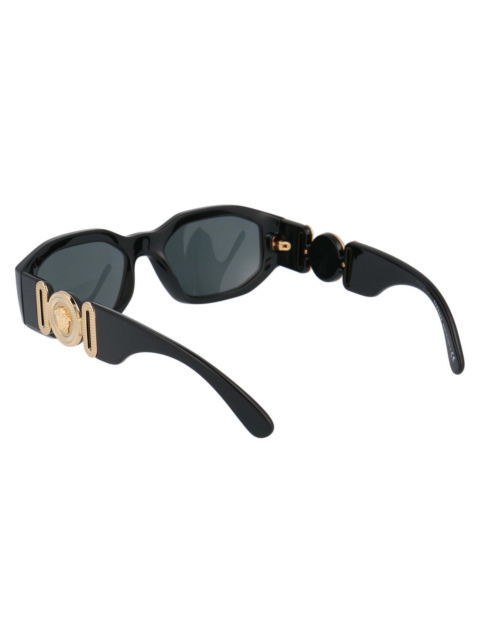 VERSACE Nylon Sunglasses for Men - Stylish Accessory for SS25