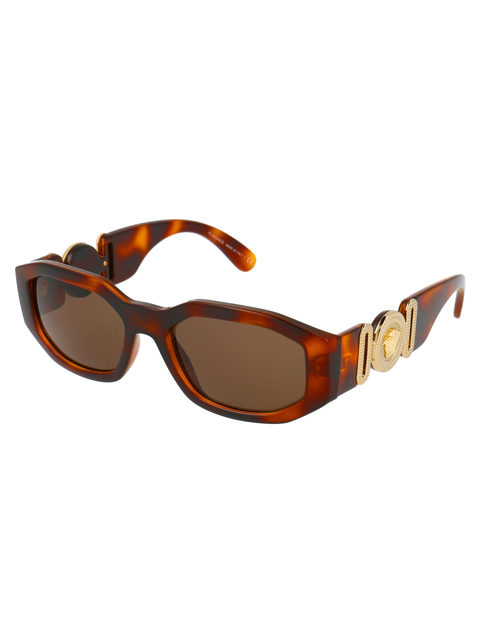 VERSACE Nylon Havana Sunglasses - Unisex
