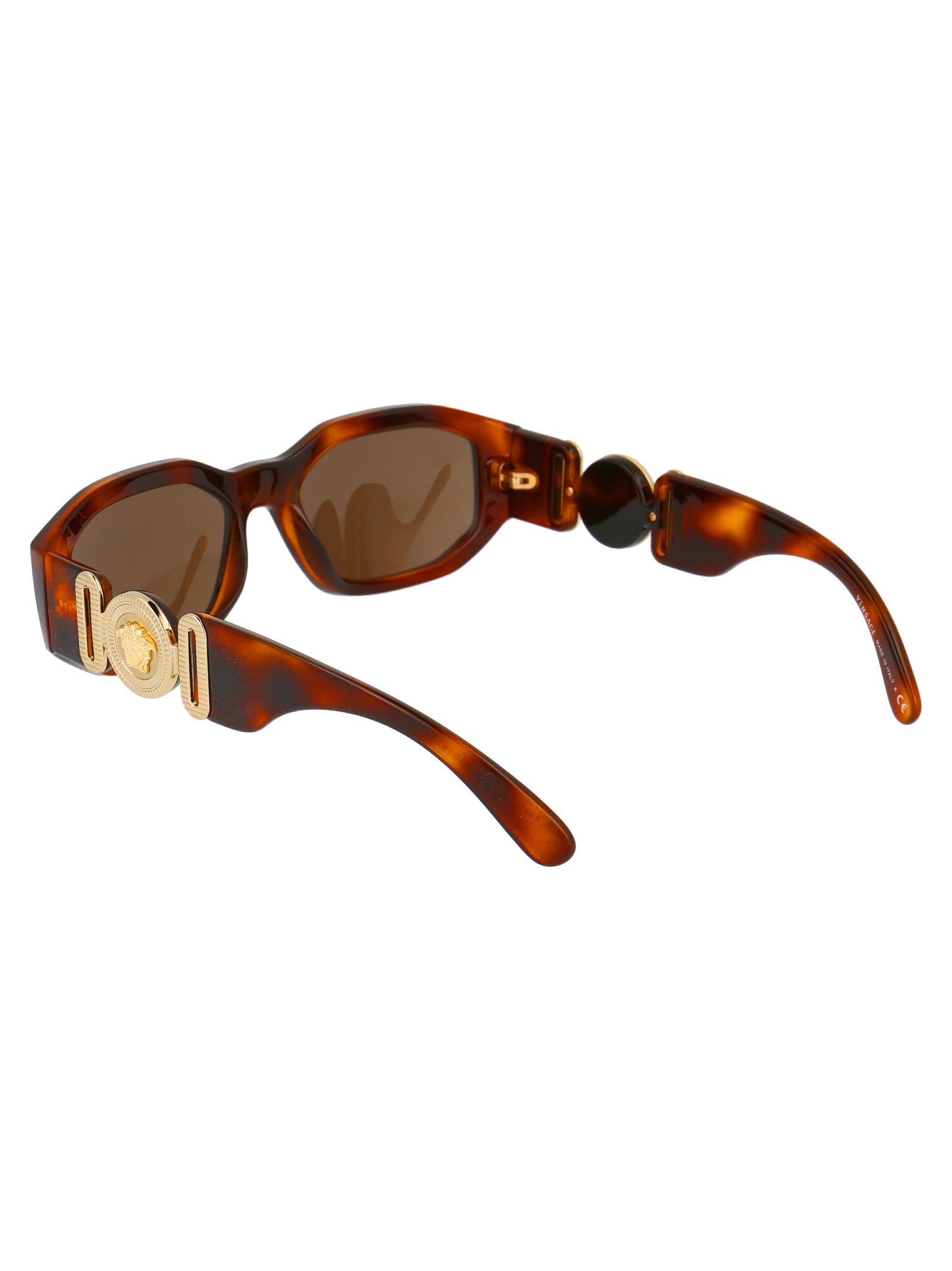VERSACE Nylon Havana Sunglasses - Unisex