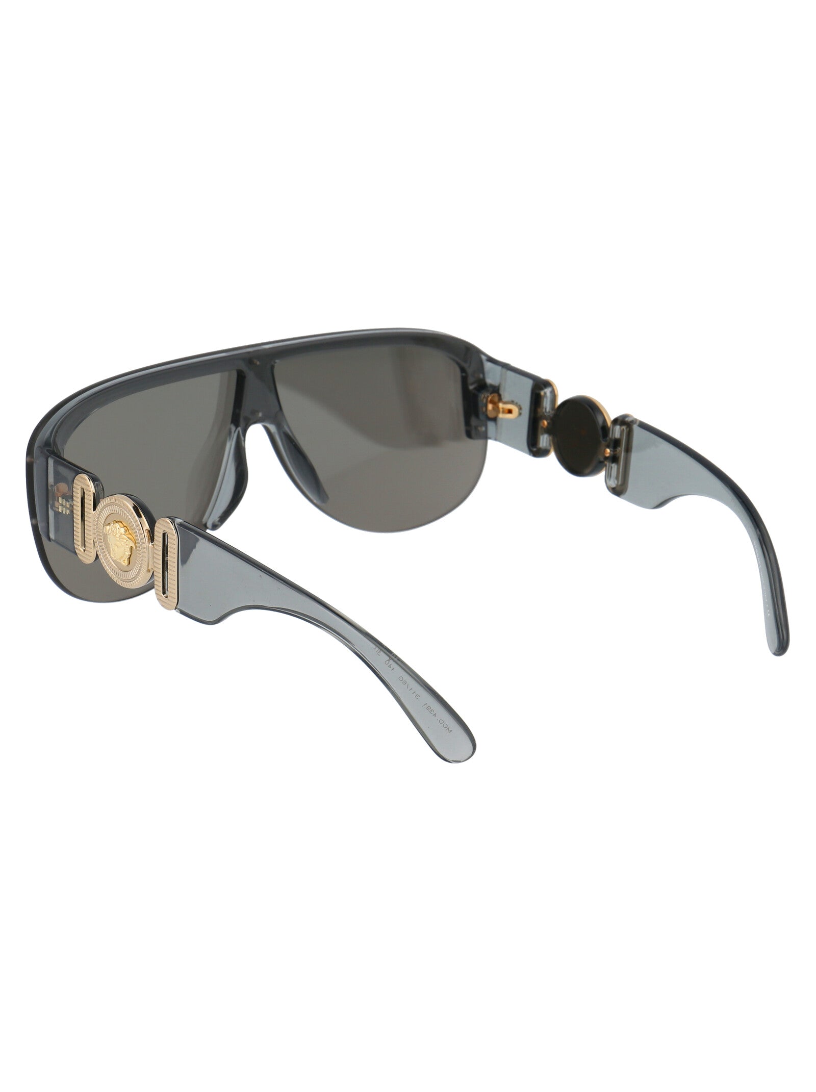 VERSACE Men's Transparent Nylon Sunglasses