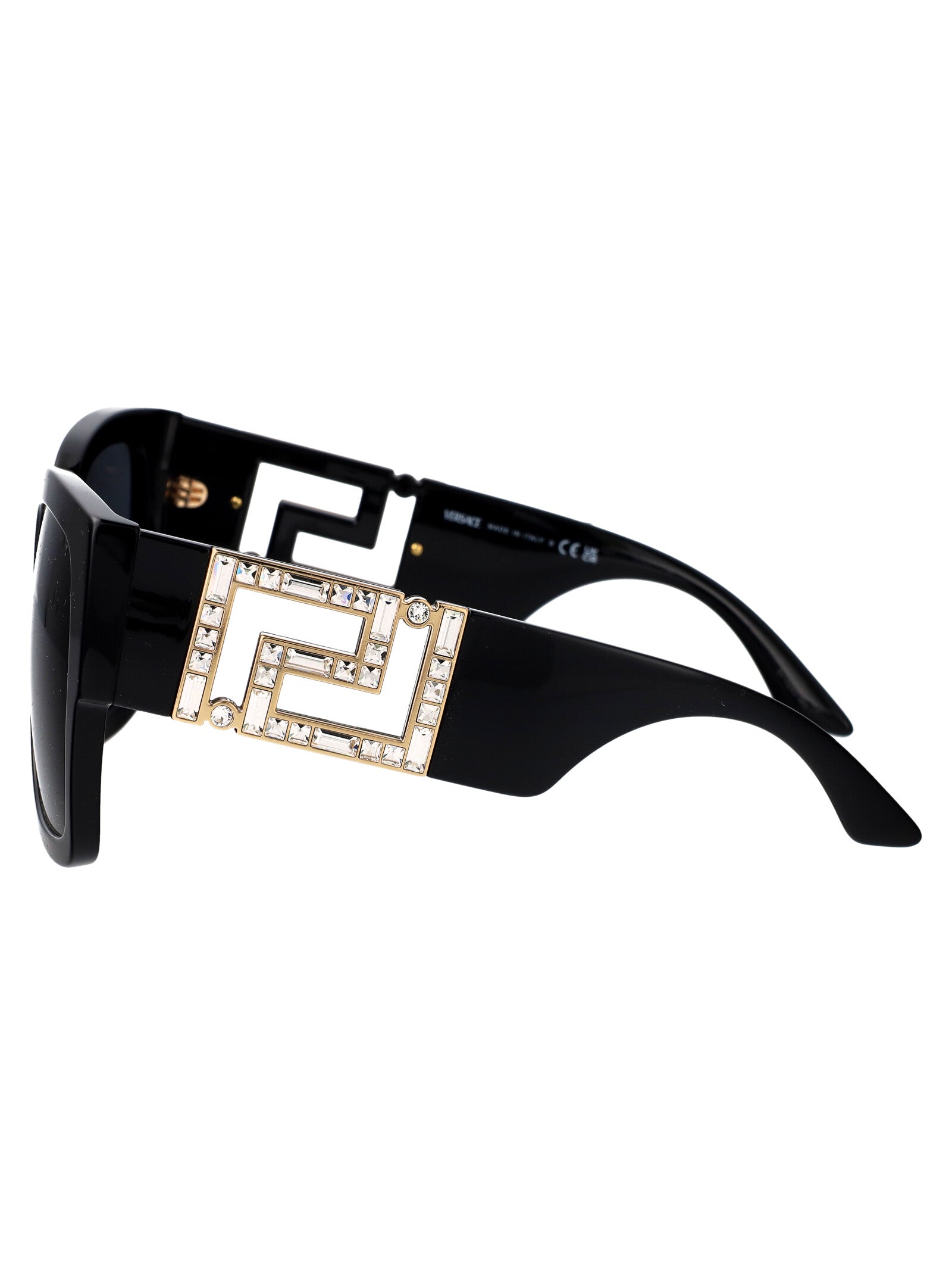VERSACE Chic Acetate Sunglasses for Women - SS25 Collection