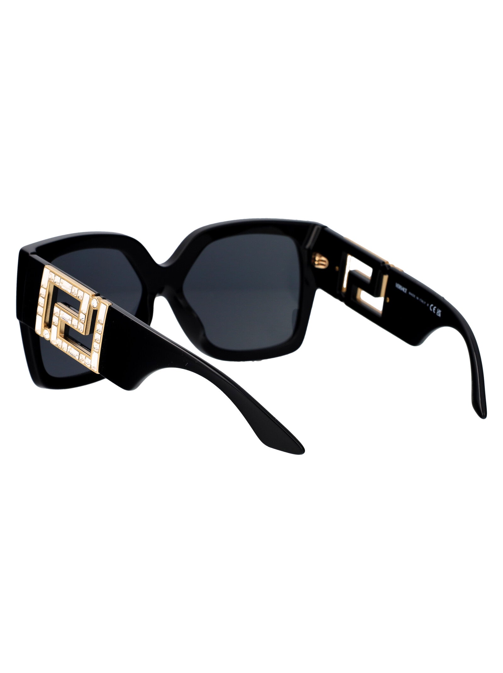 VERSACE Chic Acetate Sunglasses for Women - SS25 Collection