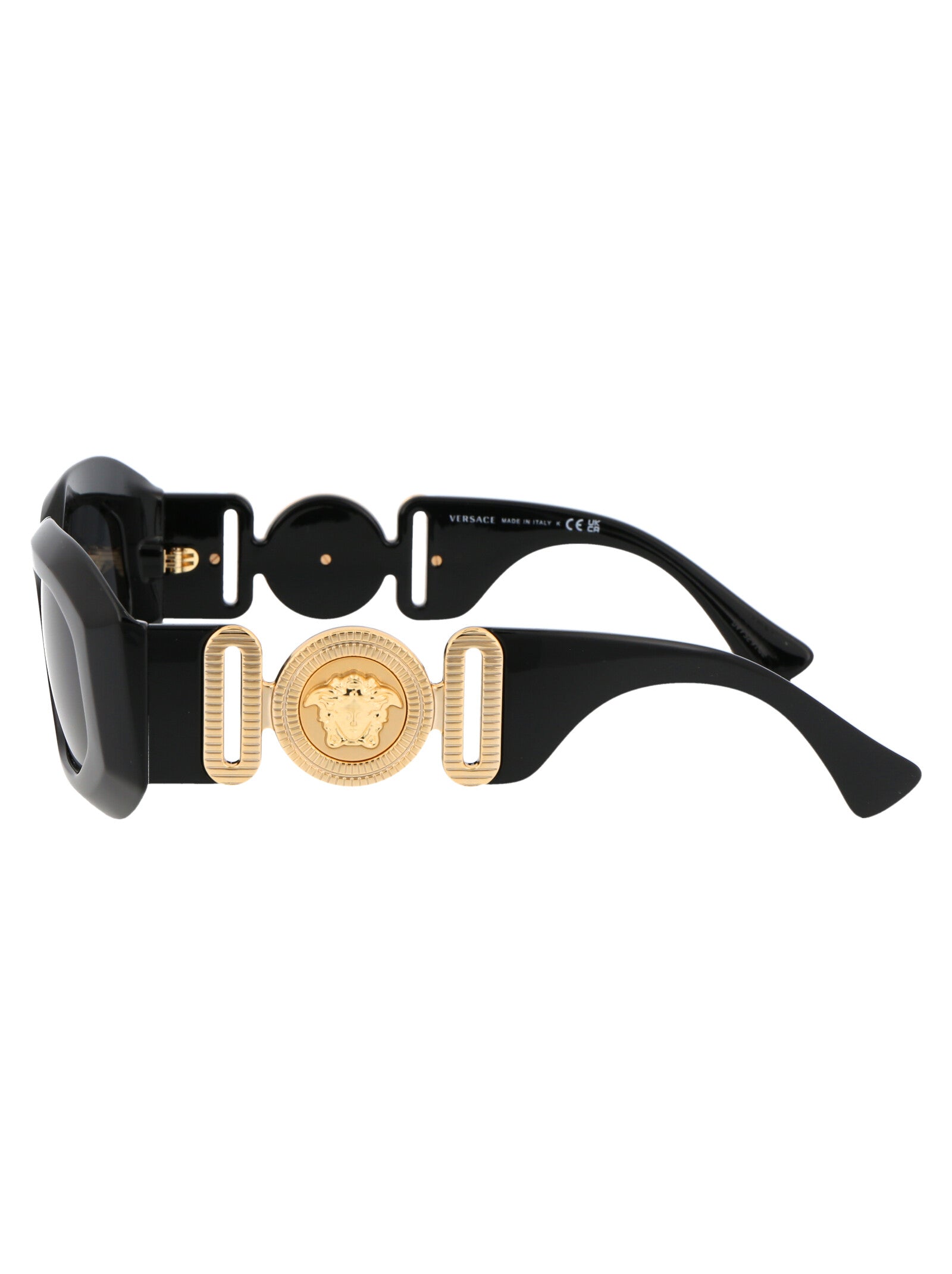 VERSACE Chic Nylon Sunglasses for Women - Perfect for SS25