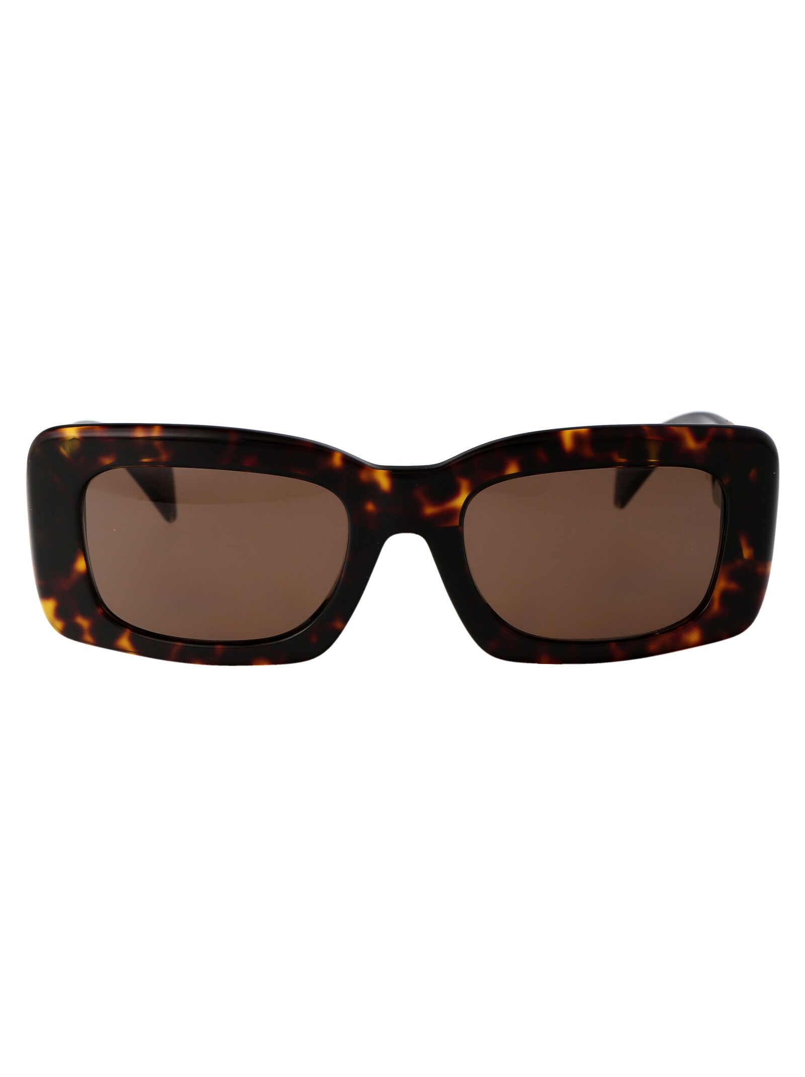 VERSACE Havana Acetate Sunglasses for Women