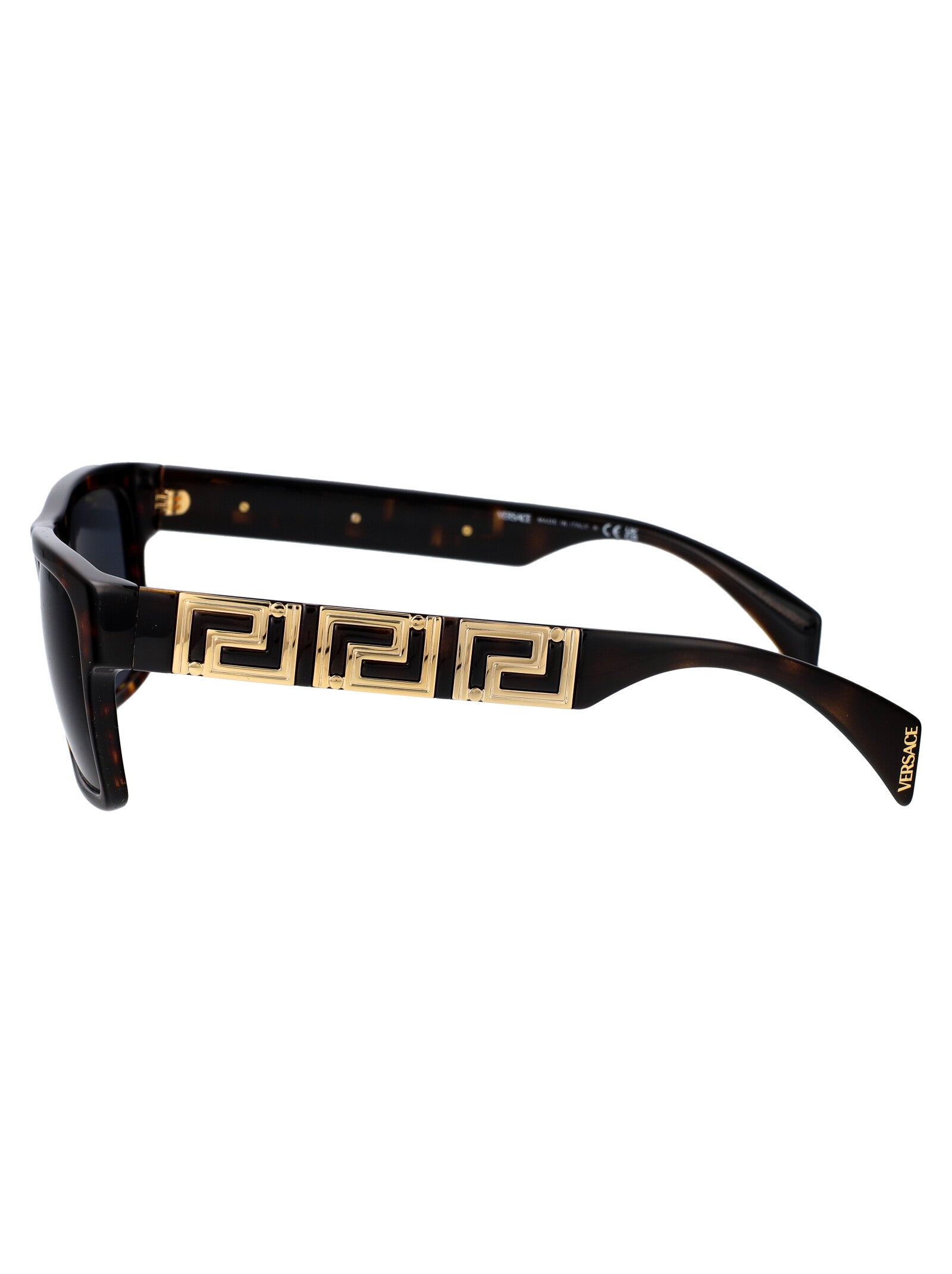 VERSACE Acetate Havana Sunglasses for Women