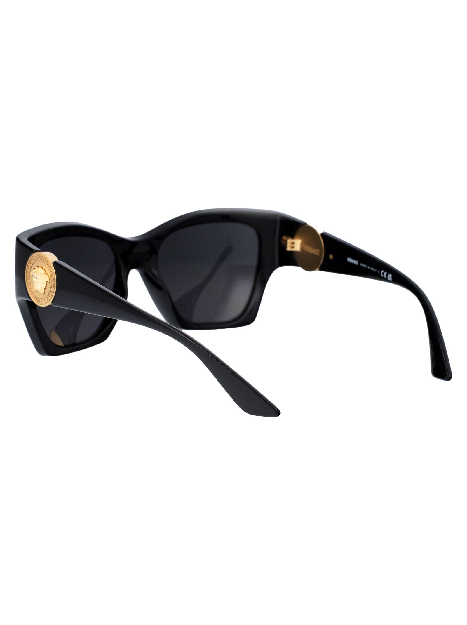 VERSACE Injected Women's Oversized Sunglasses